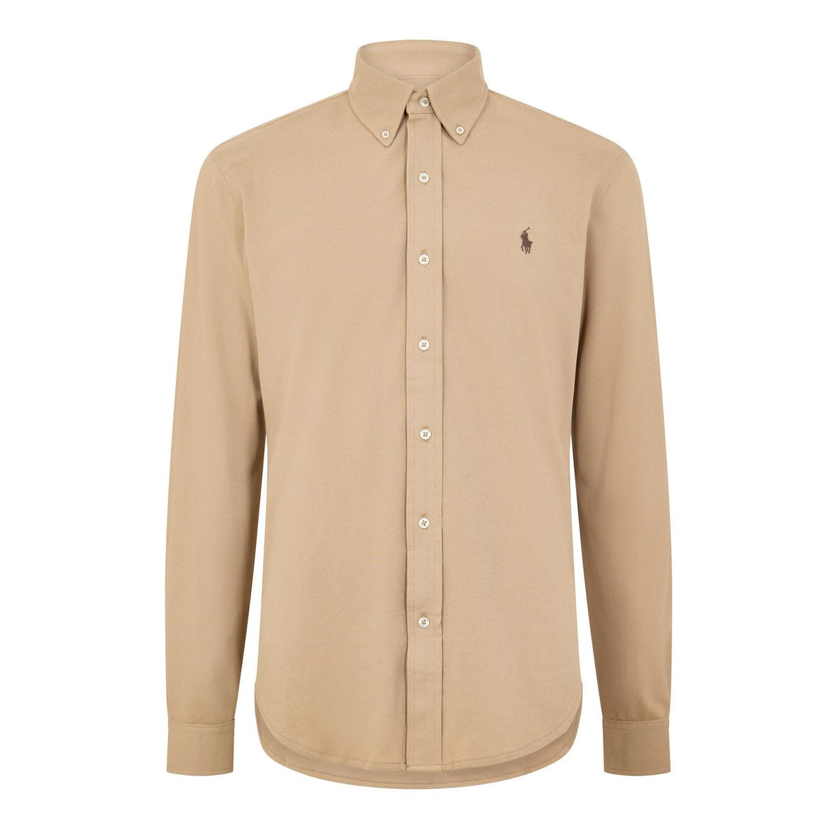 Polo Ralph Lauren Slim Fit Button Down Plain Shirt