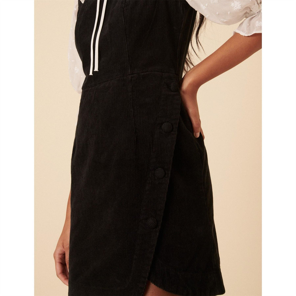 Nobodys Child Birch Pinafore Mini Dress
