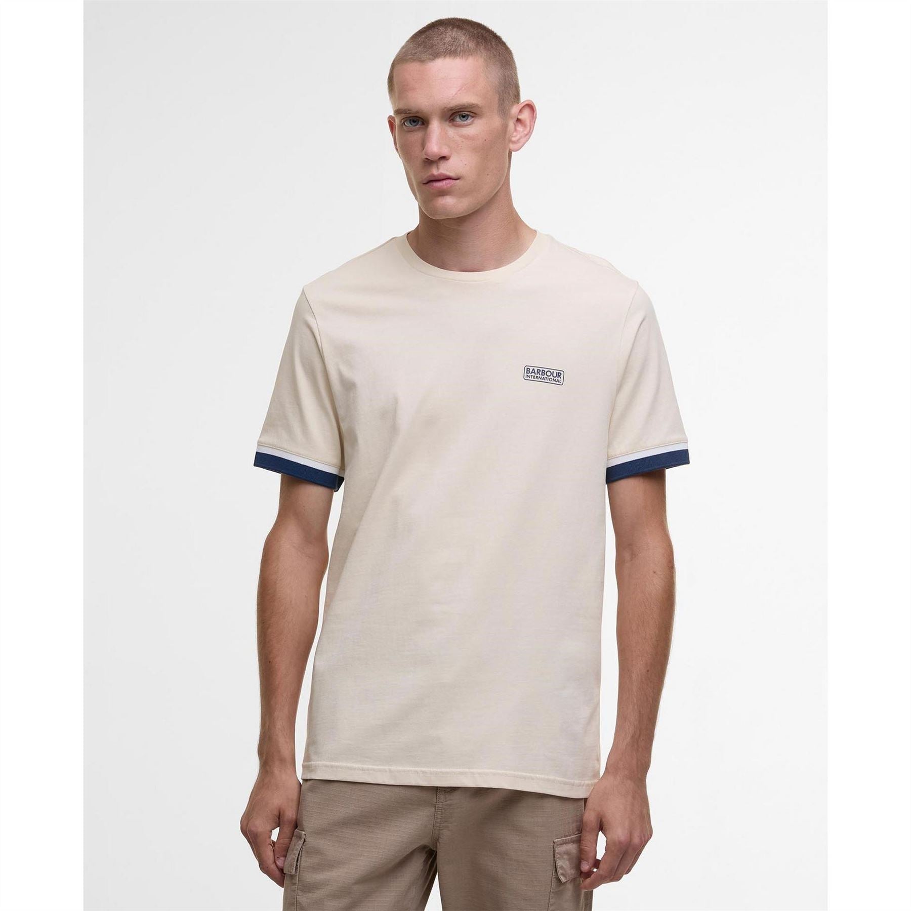 Barbour International Tipped T-Shirt