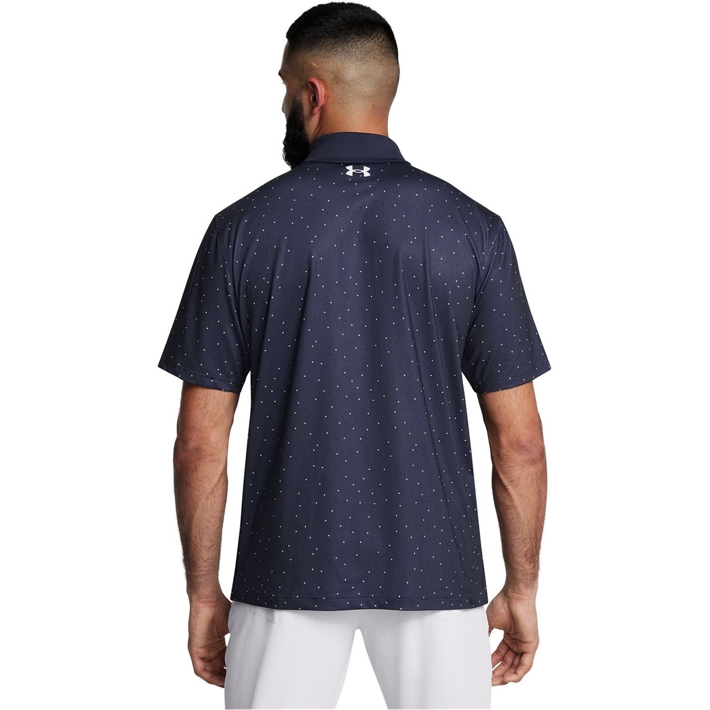 Under Armour Collared Neck Short Sleeve Regular Fit Polo Shirt