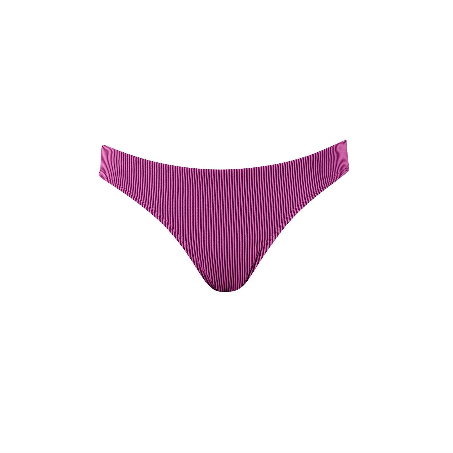 Puma Ribbed Brazilian Bikini Bottom