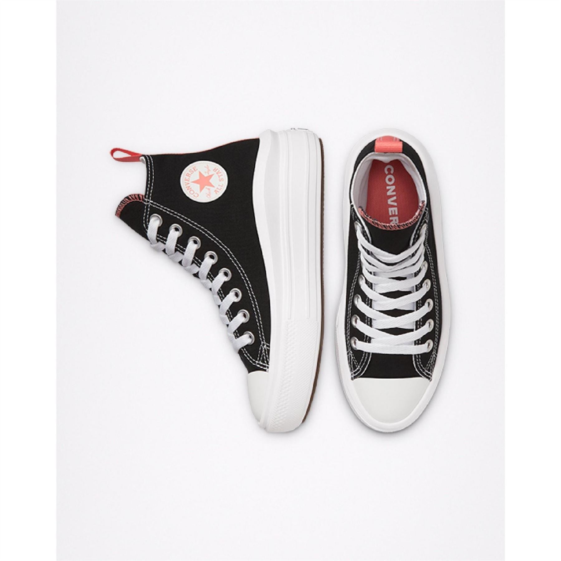 Converse Chuck Taylor All Star Mov Canvasas High Top Trainers