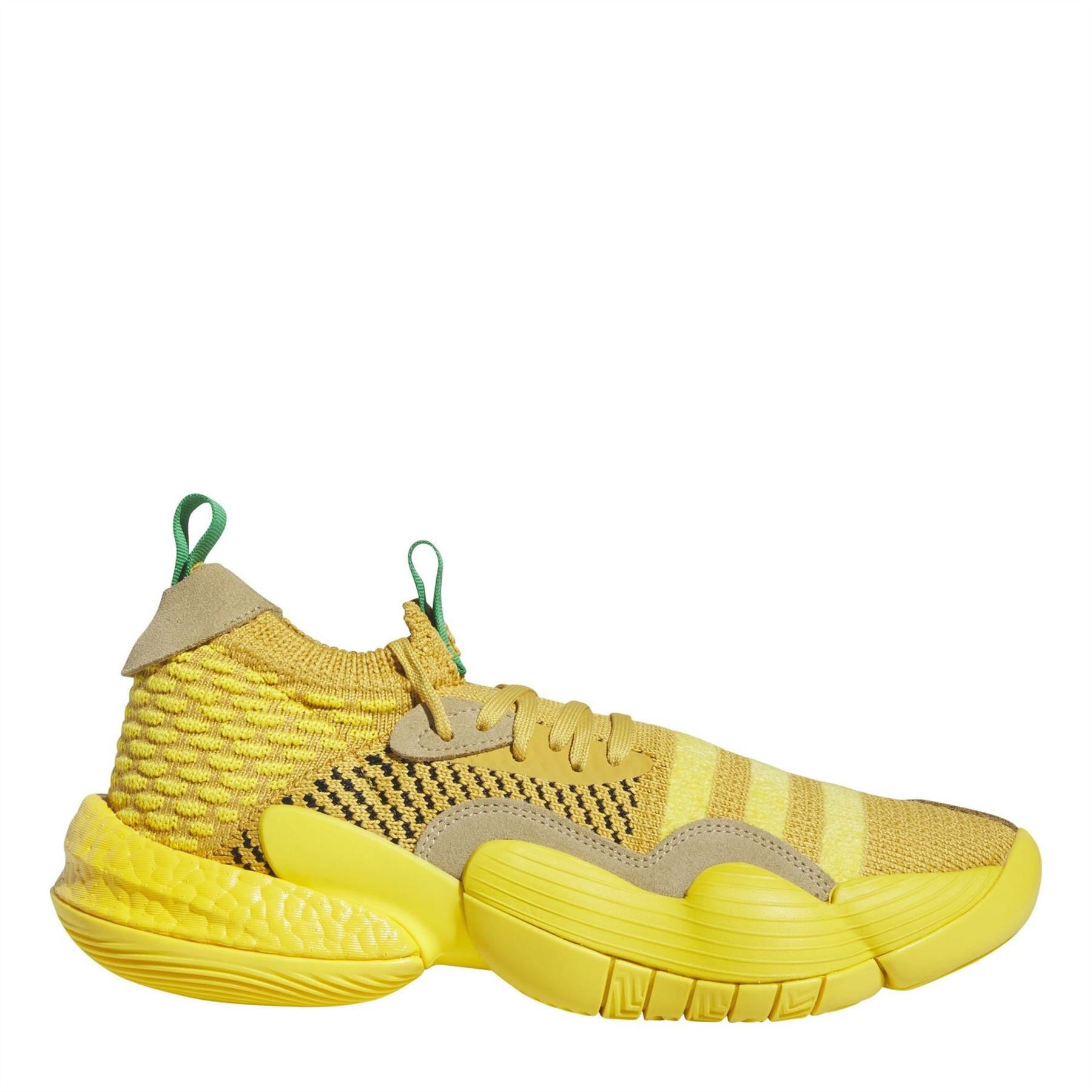 adidas Trae Young 2 Lace-Up Sock Trainers