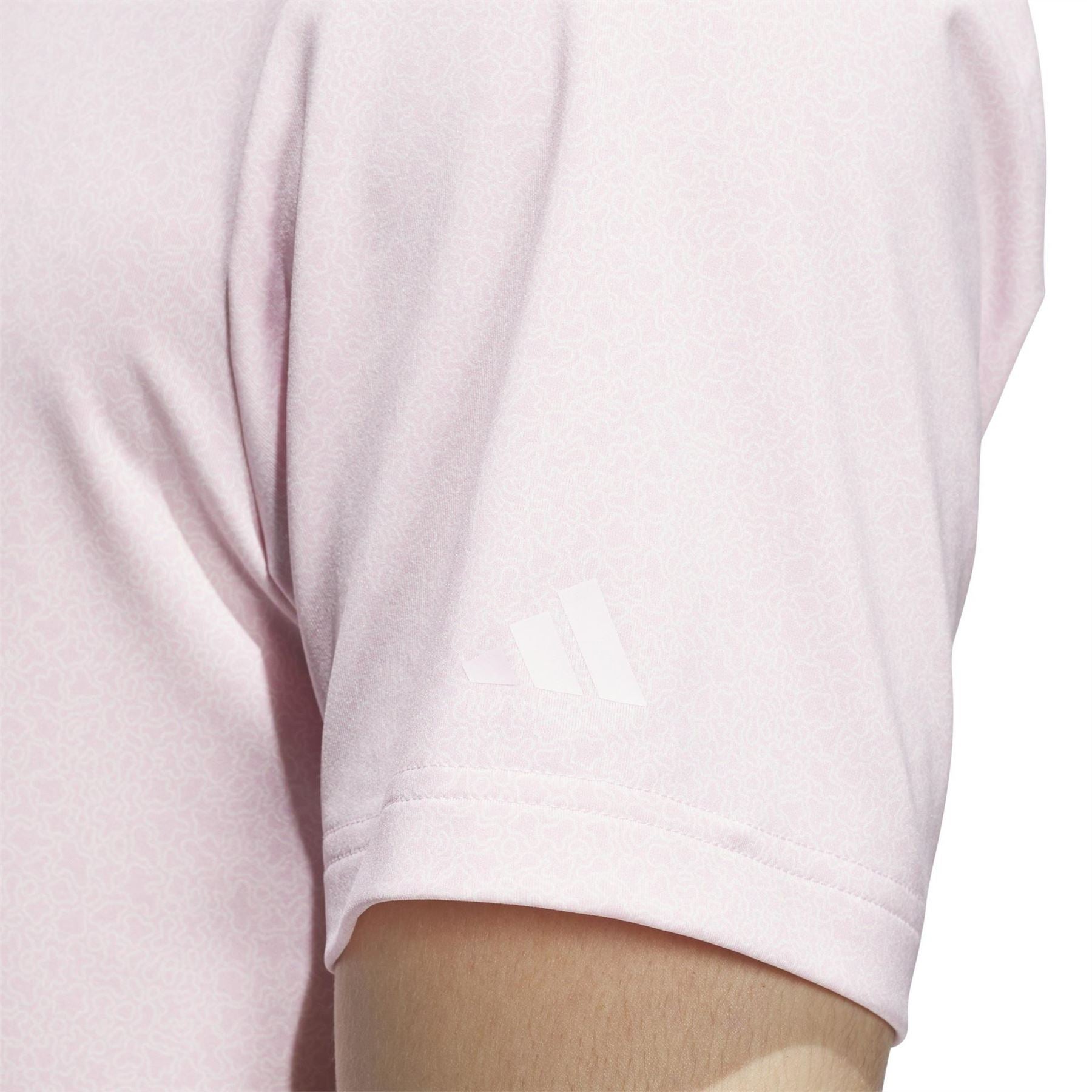 adidas Ultimate Bunker Collared Short Sleeve Polo Shirt