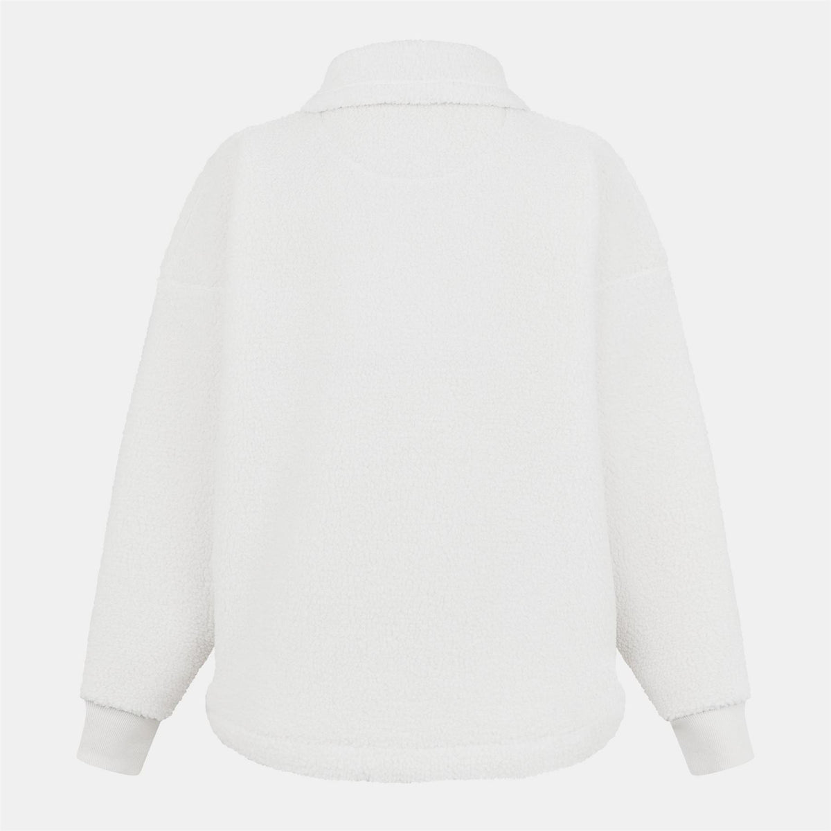 Jack Wills Zip Neck Drop Shoulder Sweatshirt