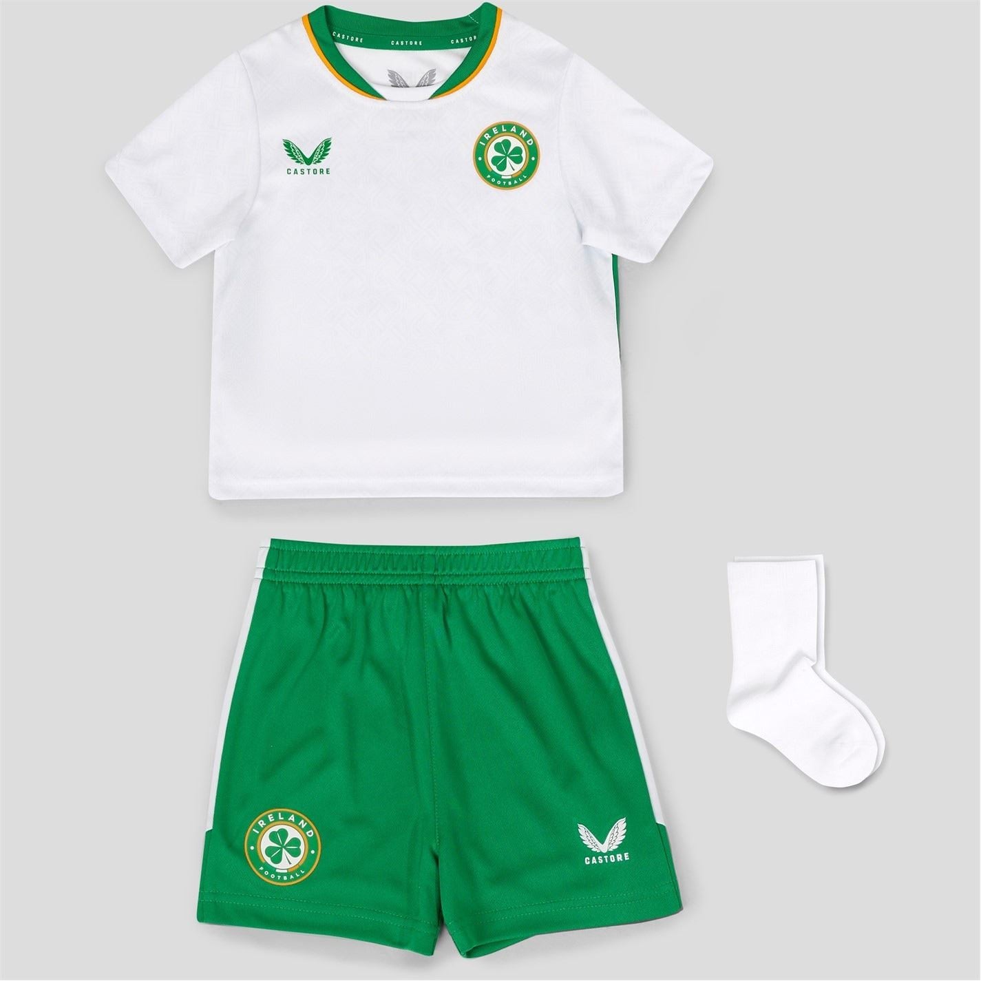 Castore Republic Of Ireland Away Babykit 2024