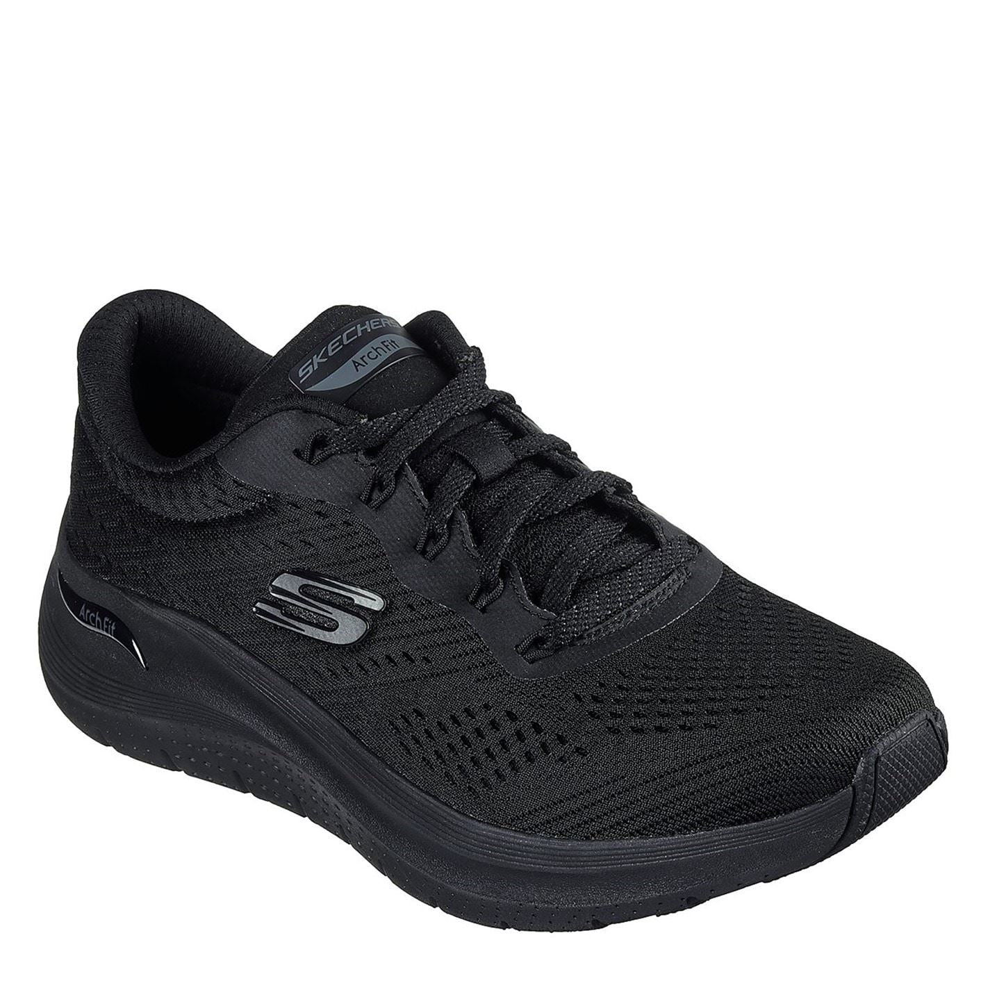 Skechers Arch Fit 2.0 Low Top Flat Heel Trainers