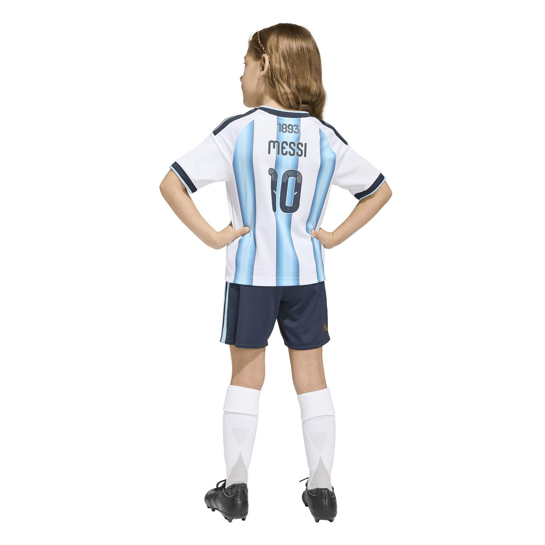 adidas Argentina Home Minikit World Cup Messi 2026 Infants