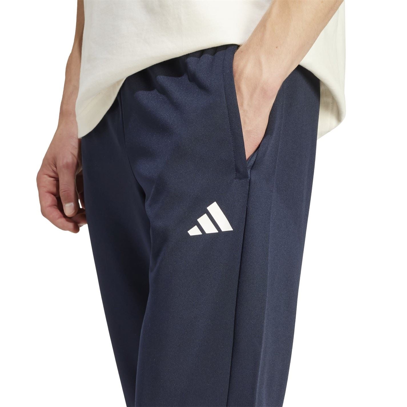 adidas Mens Football Sereno 19 Pants Slim