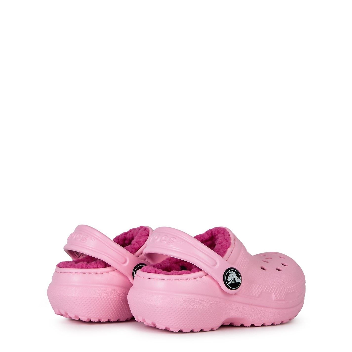 Crocs Classic Lined Low Heel Clogs