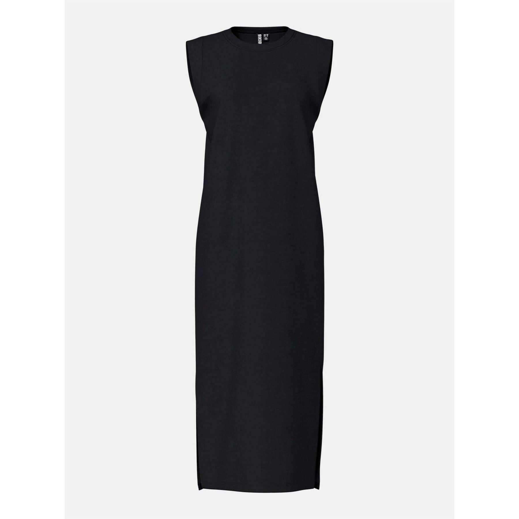 Pieces Chilli Crew Neck Maxi Tank Dress