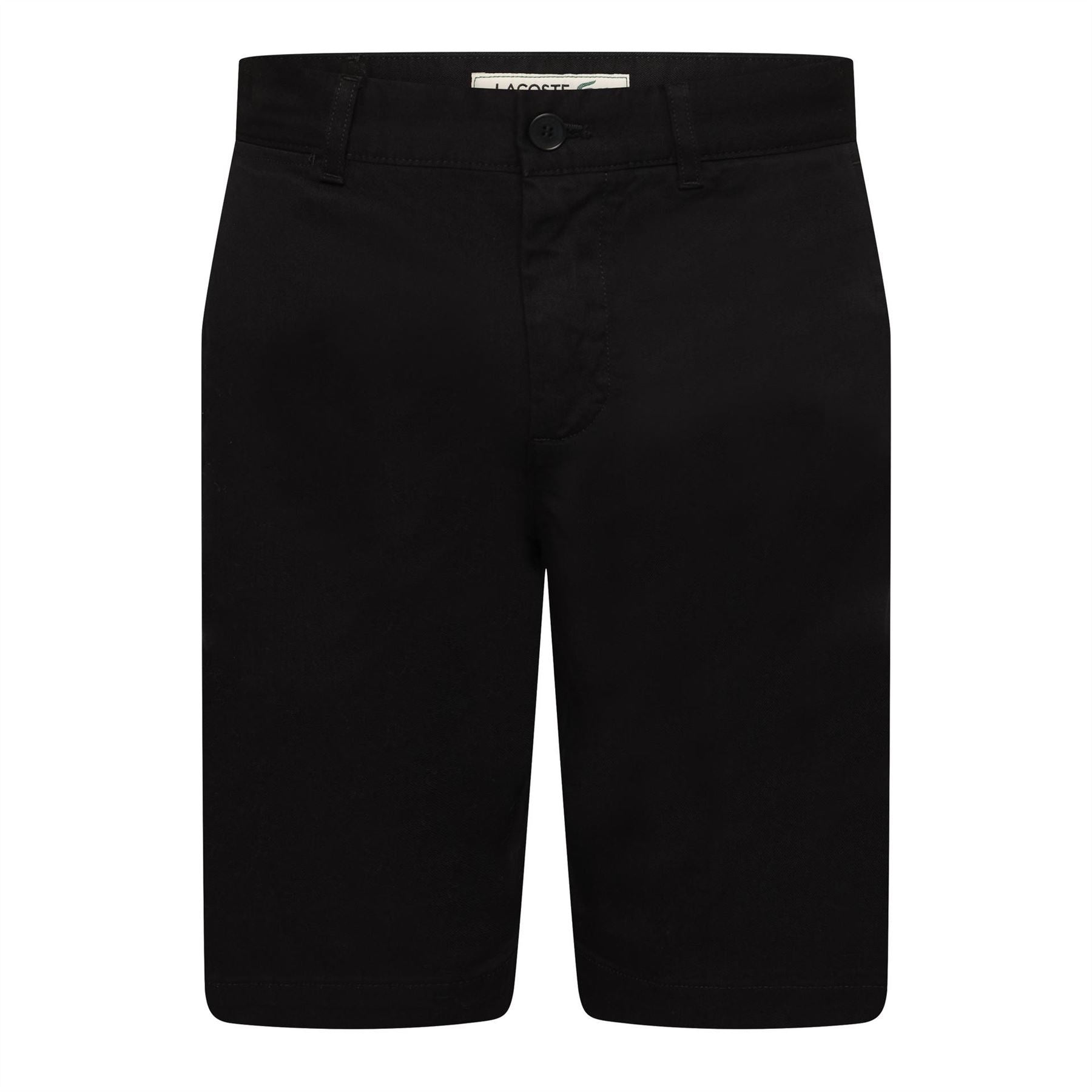 Lacoste Crocodile Print Chino Shorts