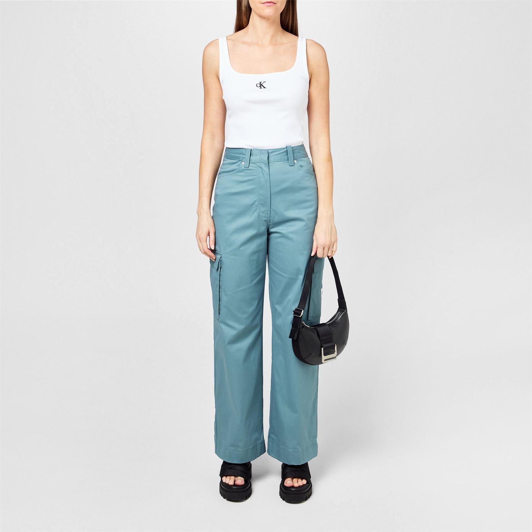 Calvin Klein Jeans Monogram Tank Top