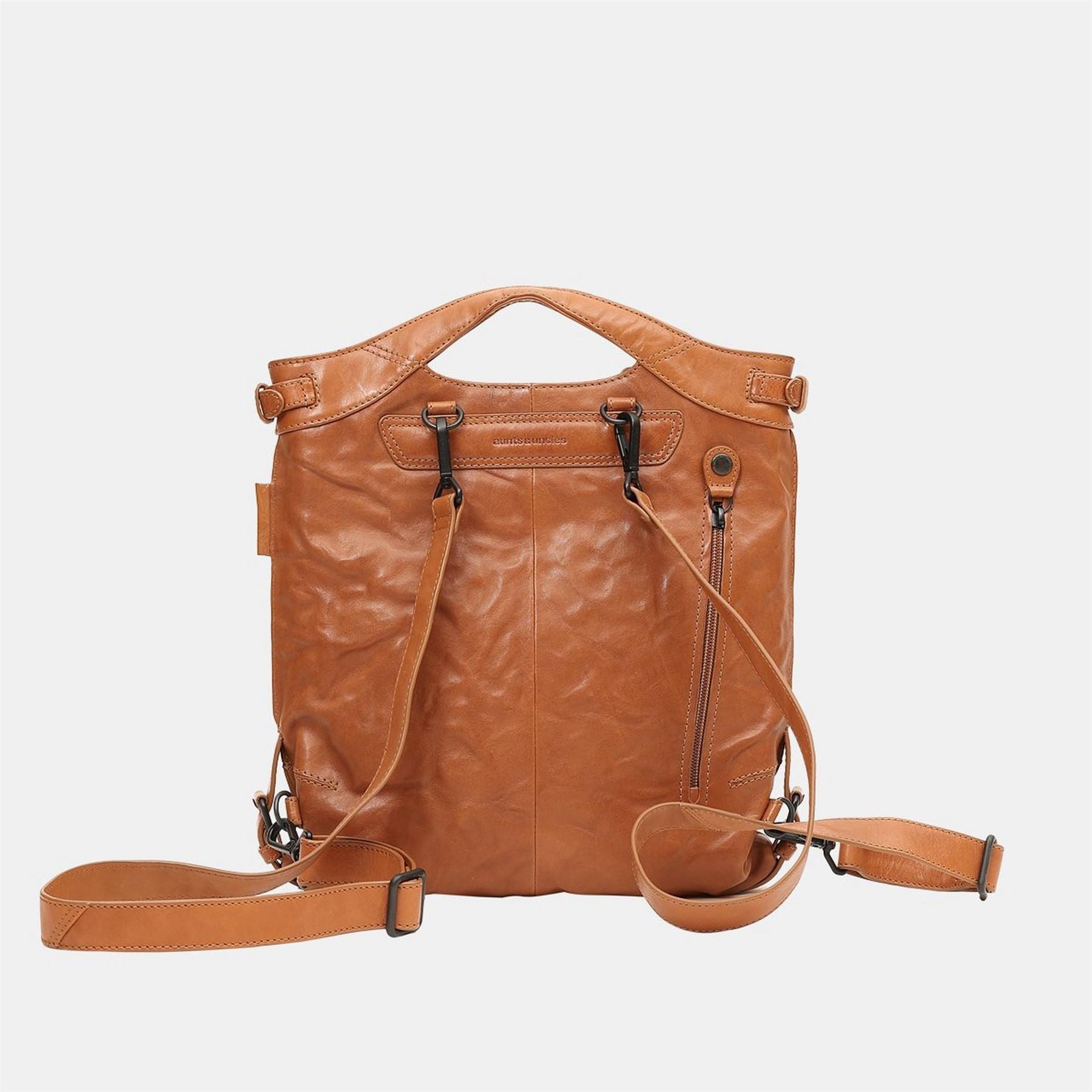 Aunts and Uncles Mrs. Mince Pie Top Handle Utility Backpack
