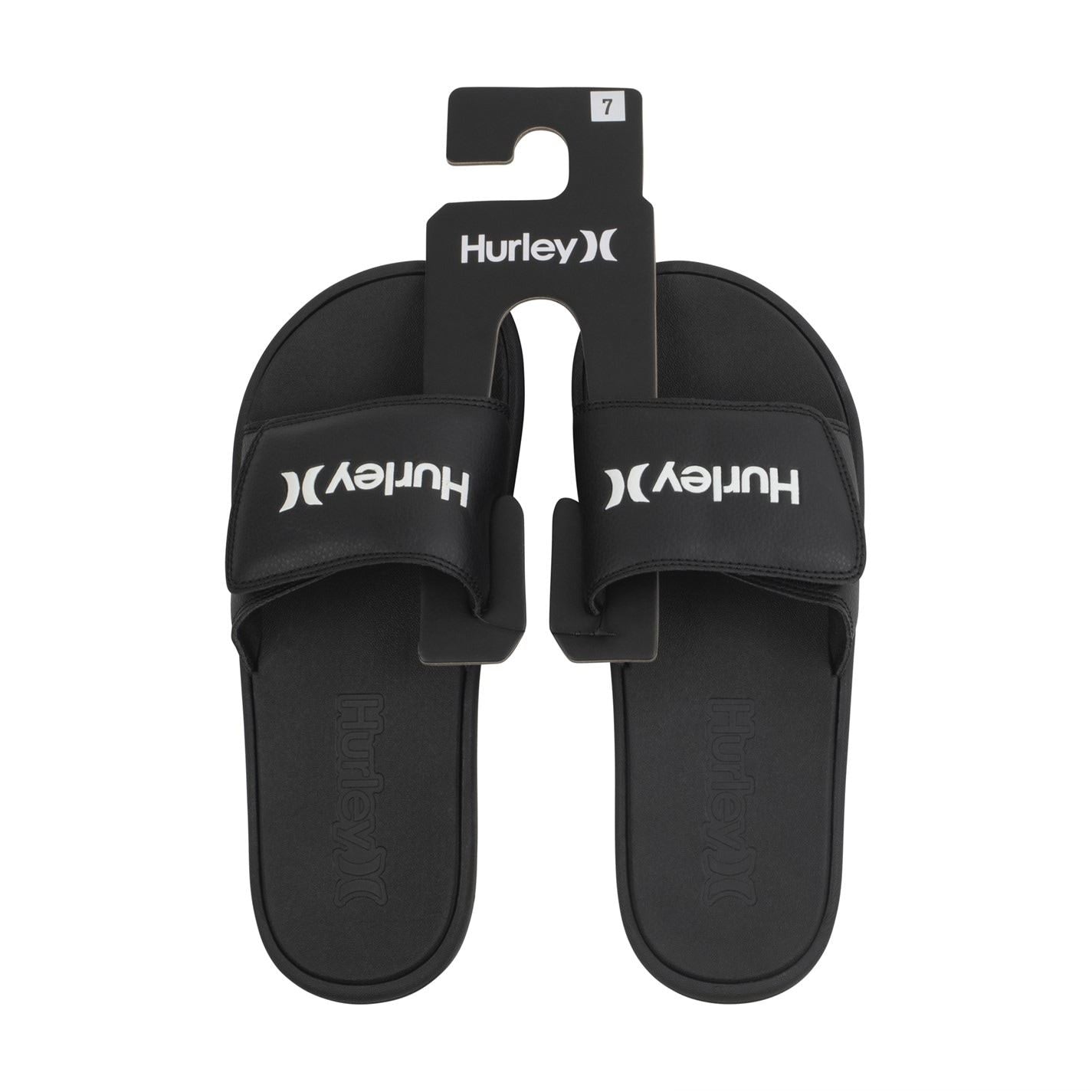 Hurley Vel Flip Slides Sandals
