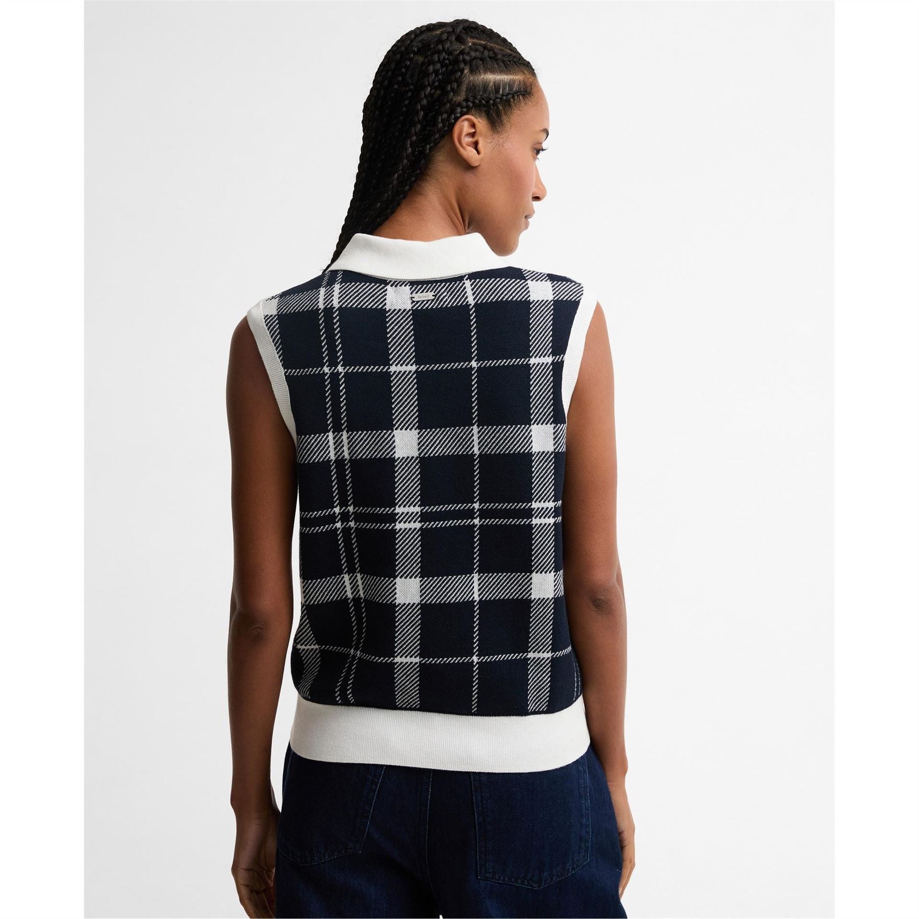 Barbour Knitted Short Sleeve Polo Shirt