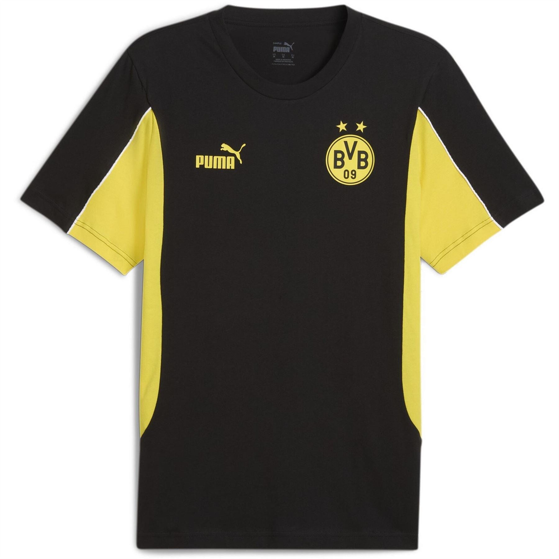 Puma Dortmund Ftblarchive T-Shirt Adults