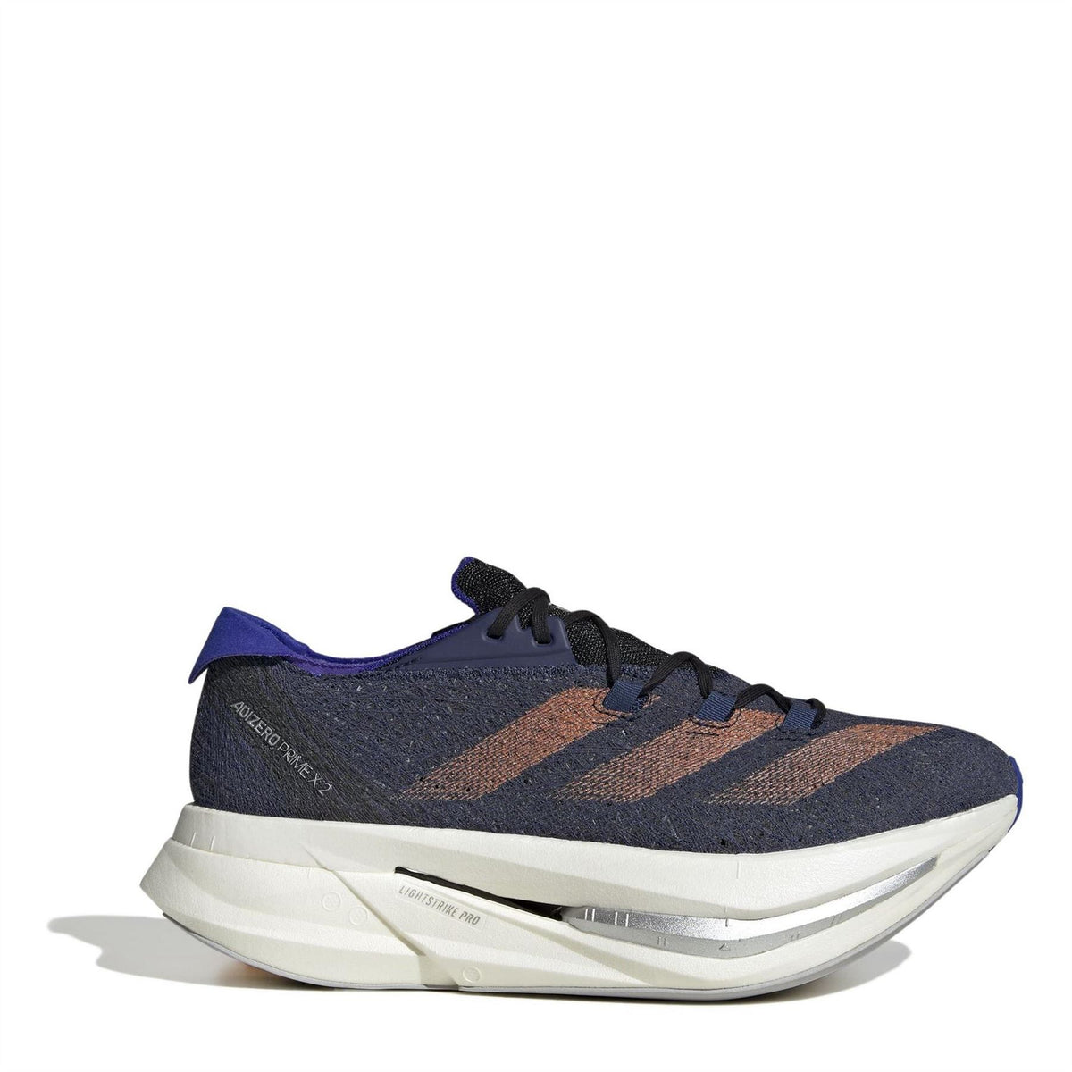 adidas Mens Adizero Prime X 2.0 Strung Running Shoes