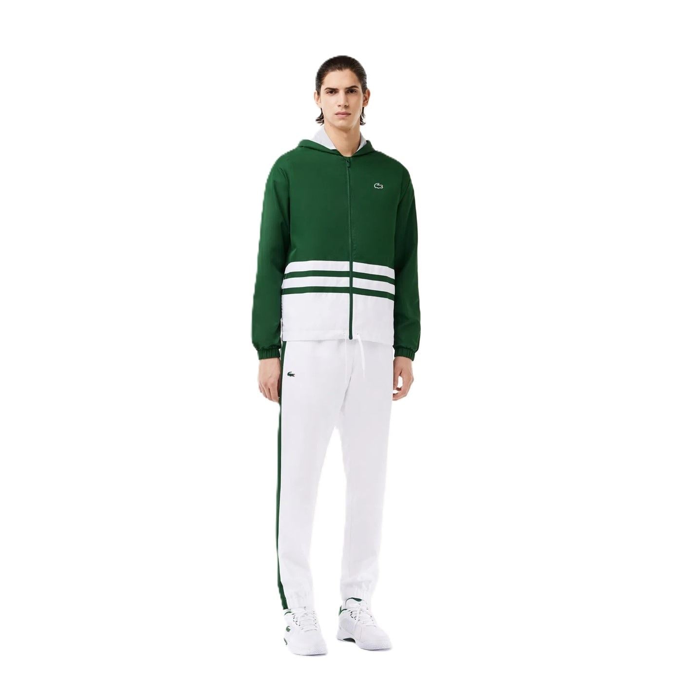 Lacoste Sport Hooded Long Sleeve Tracksuit
