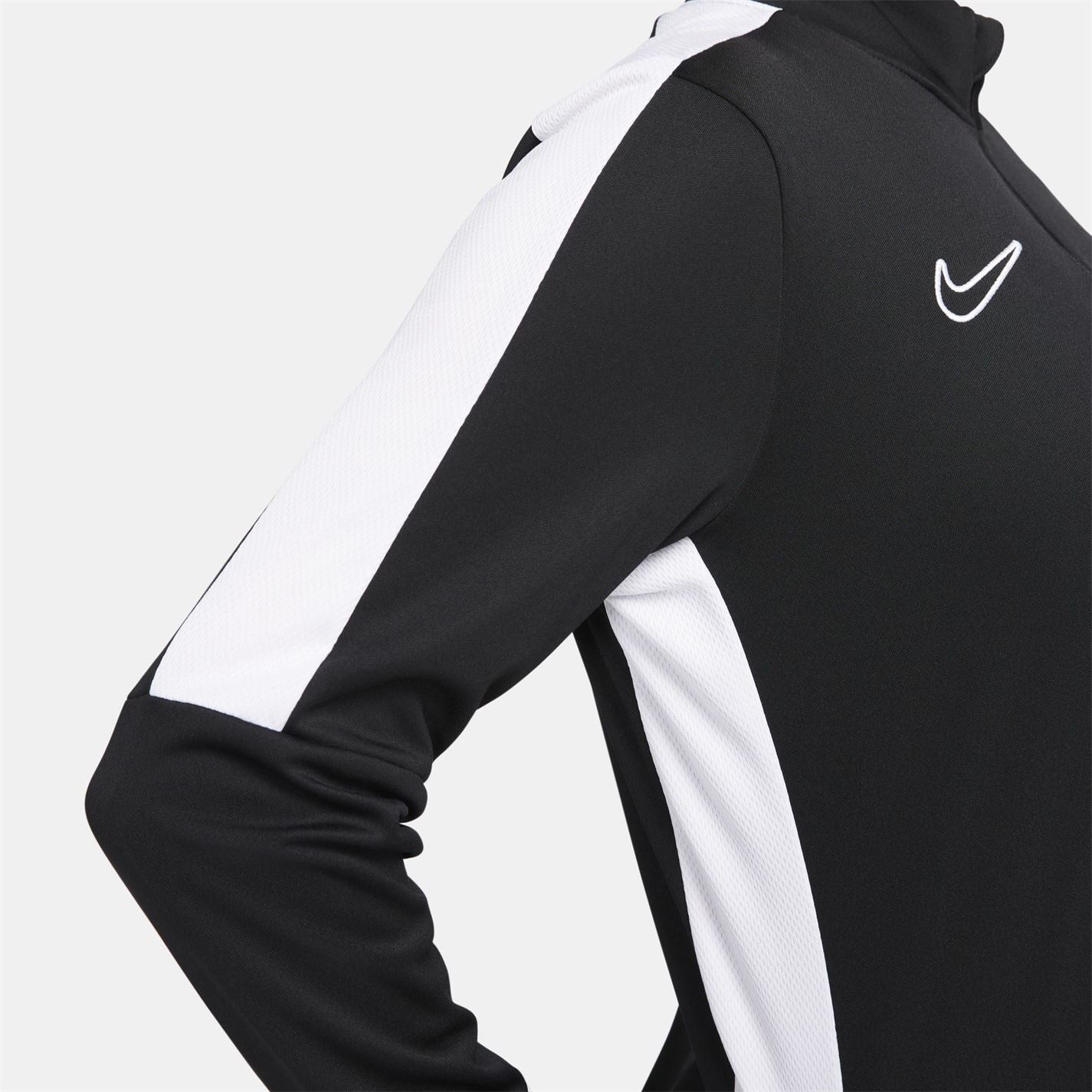 Nike Drill Zip Neck Regular Fit Sweatshirt