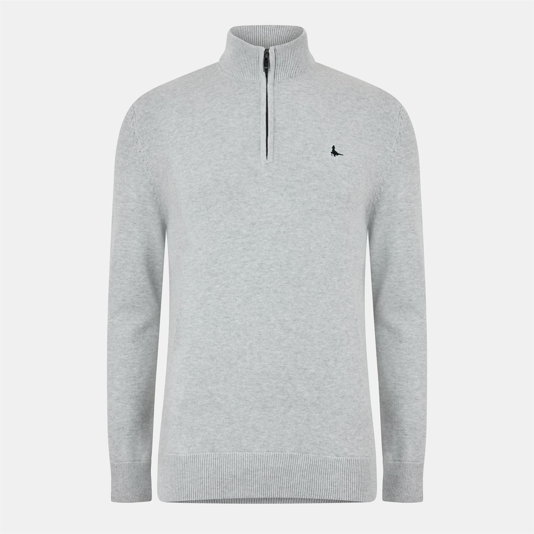 Jack Wills Mens Funnel Neck Half Zip Jumper