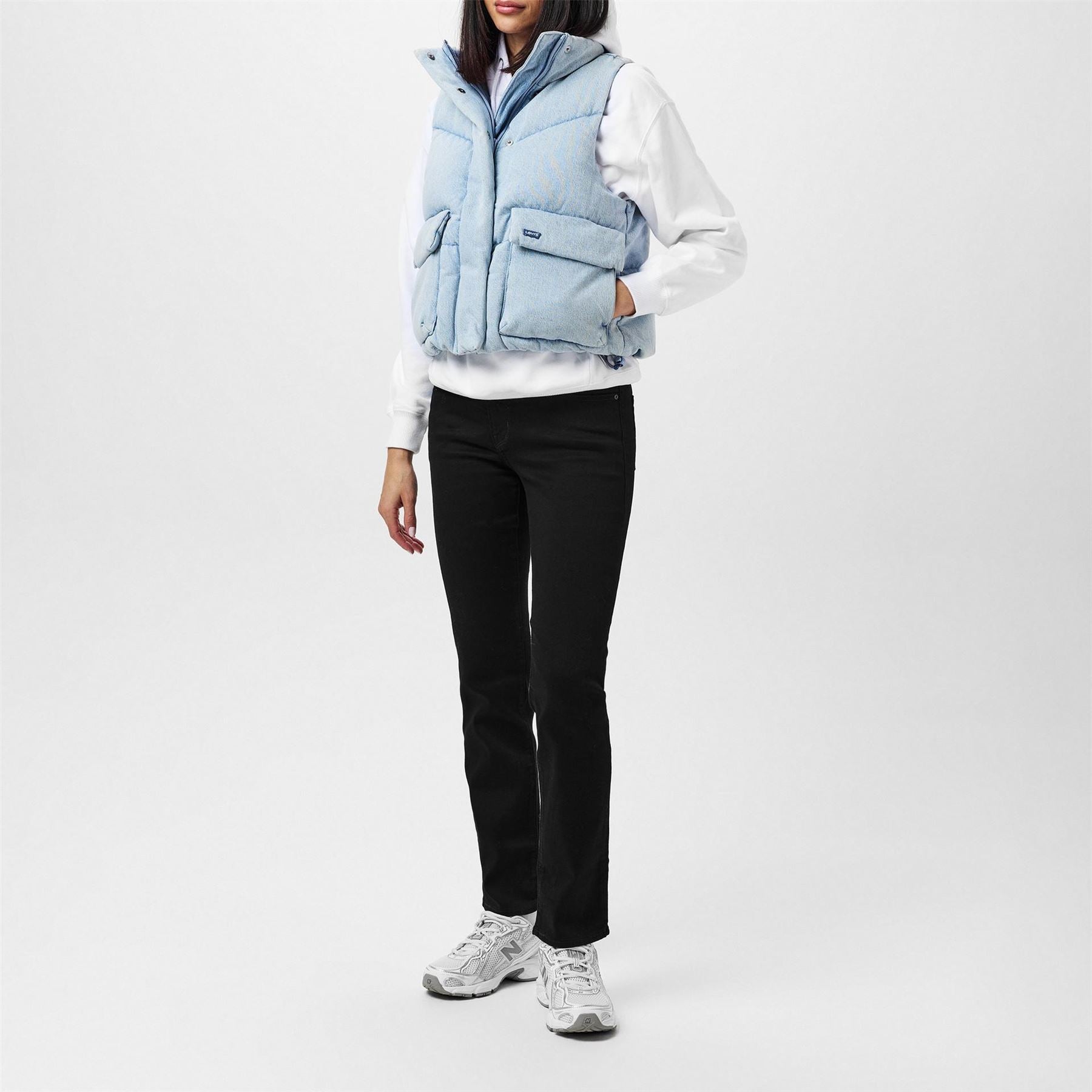 Levis 314 Shaping Straight Jeans