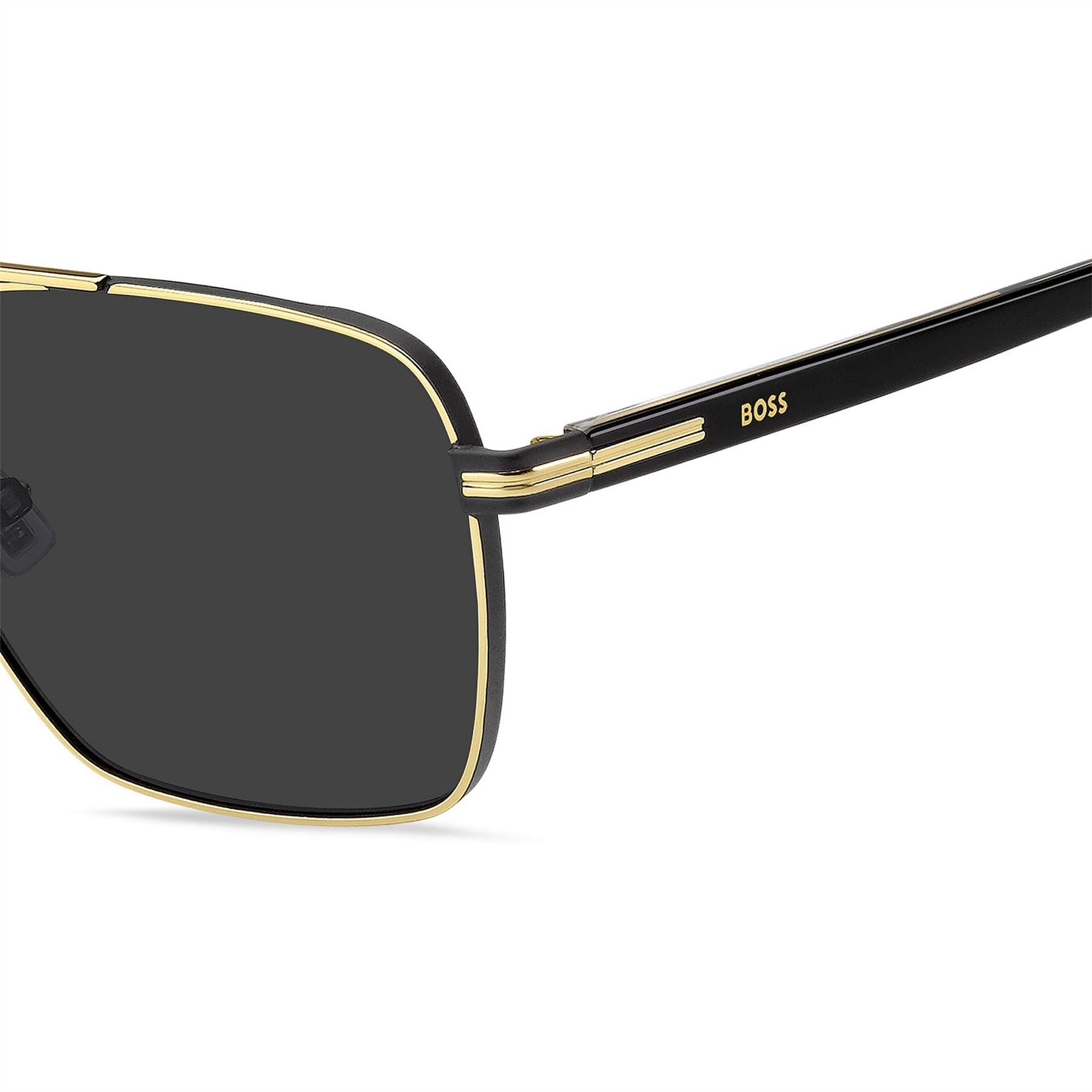 Boss Sn62 Double Bridge Full Rim Sunglasses