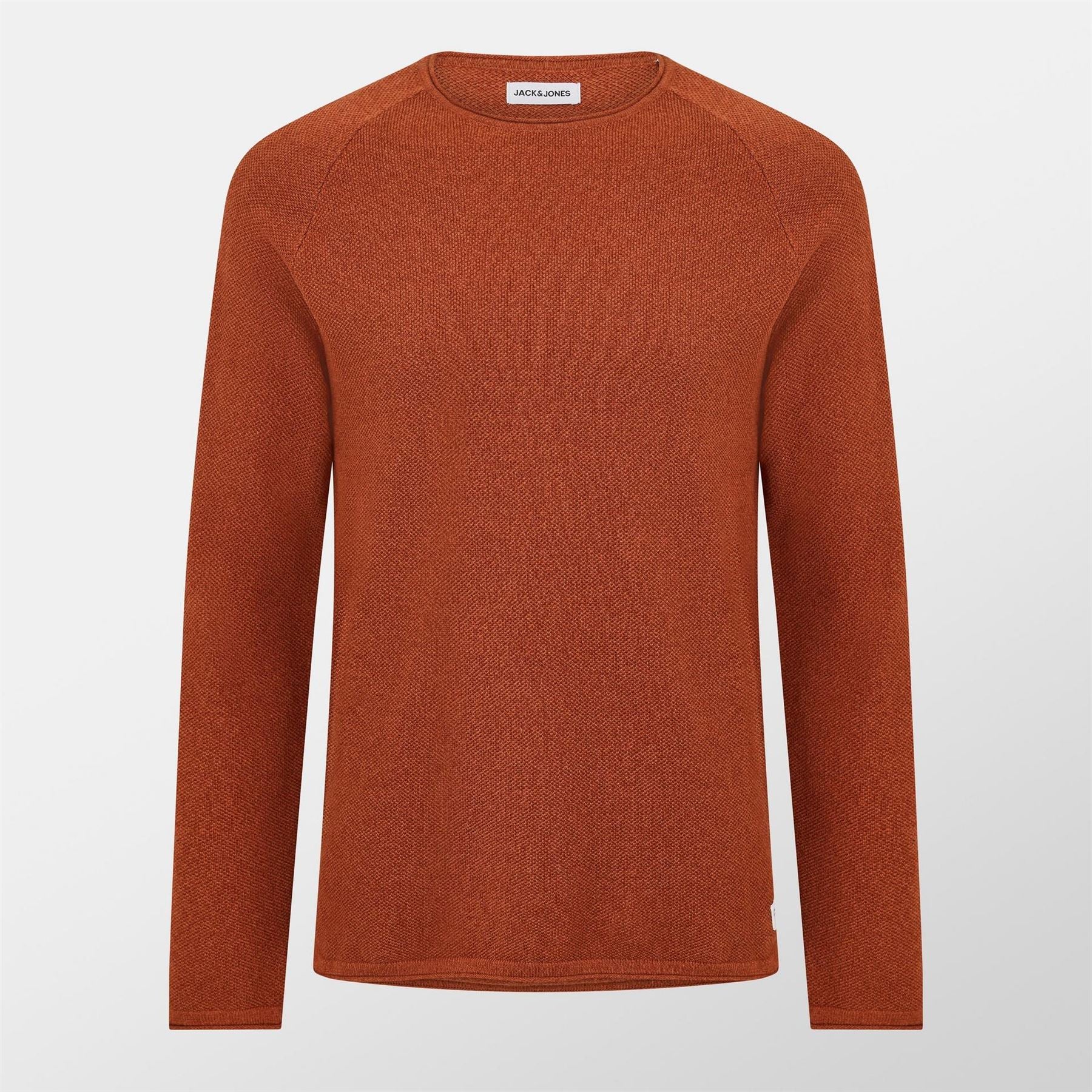 Jack and Jones Regular Fit Long Sleeve Crew Neck Sweater