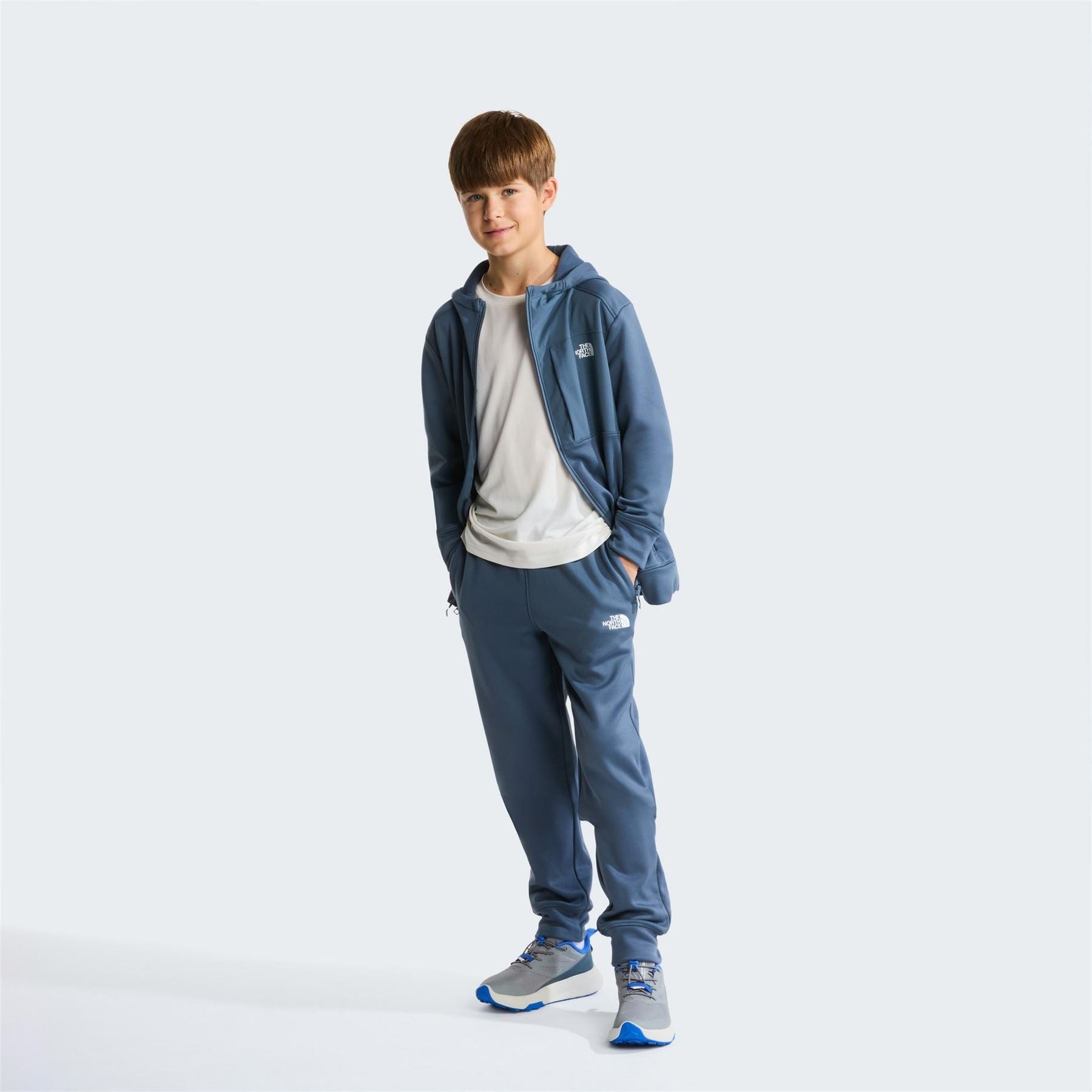 The North Face Performance Fleece Full Zip Hoodie Juniors