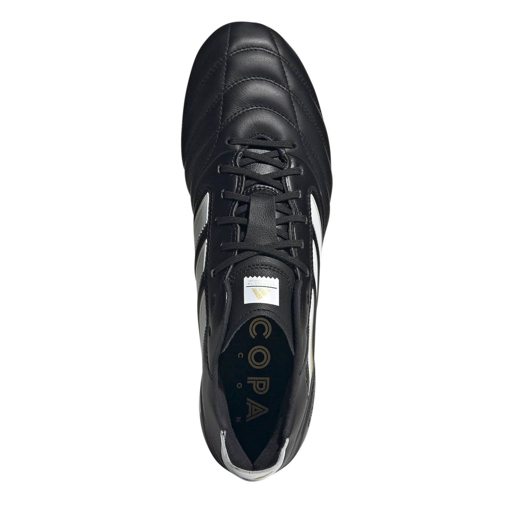 adidas Copa Icon II Lace Up Flat Sneakers