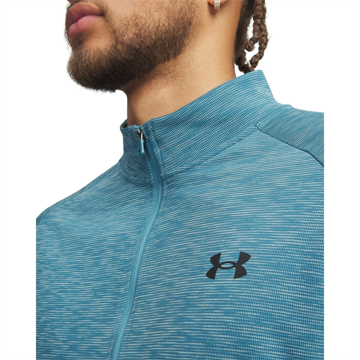 Under Armour Mens Armour Ua Tech™ ½ Zip Long Sleeve