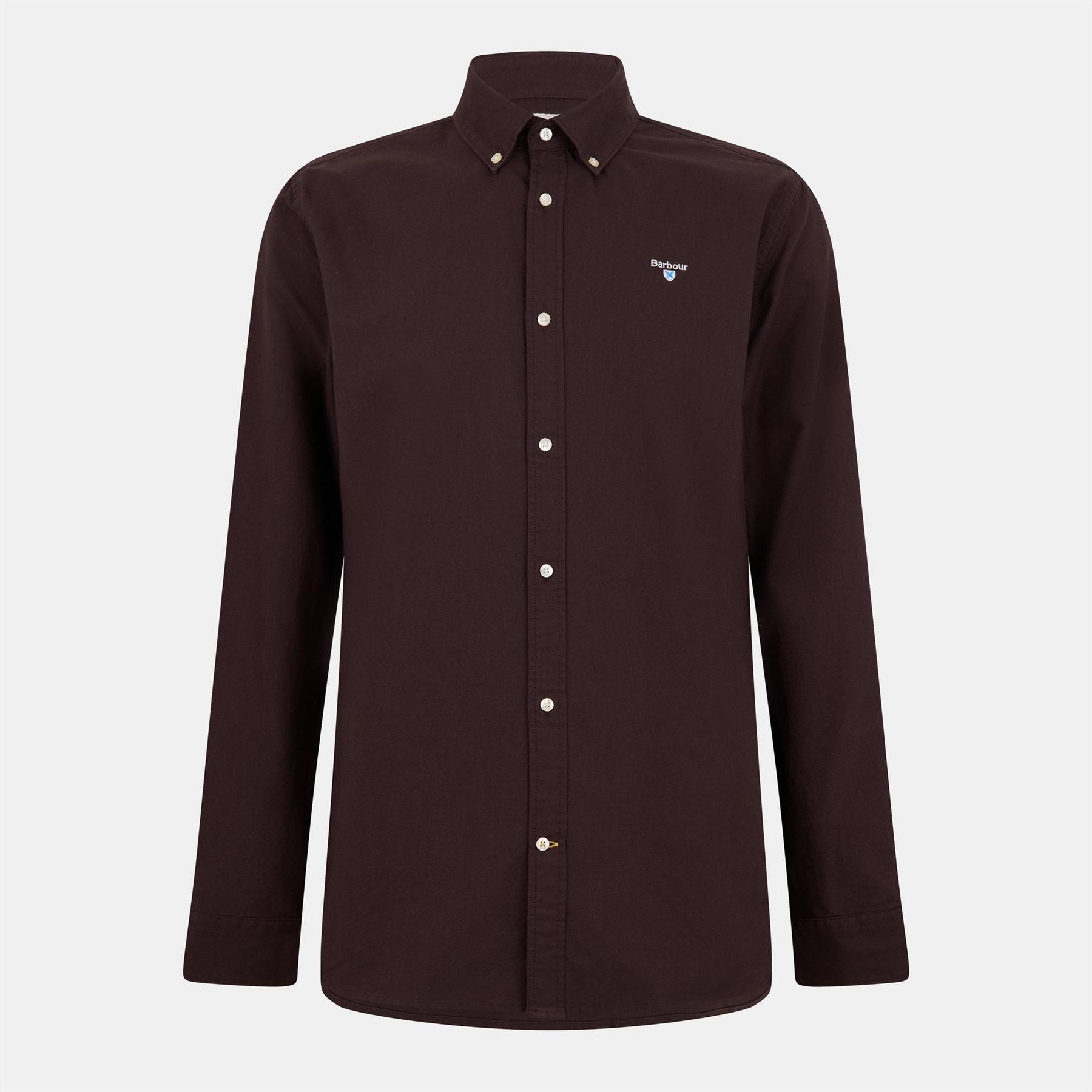 Barbour Oxford Button Down Plain Shirt