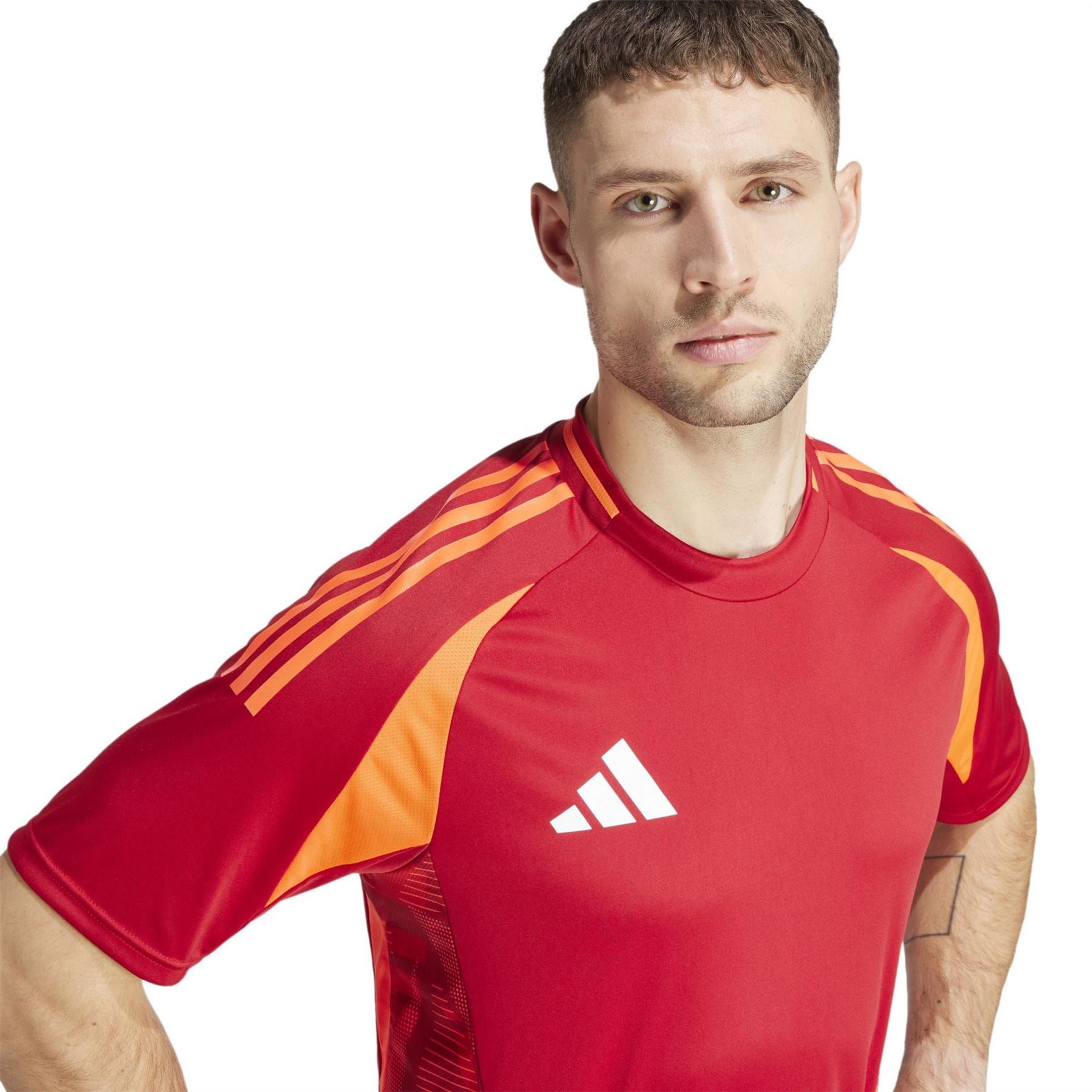 adidas Tiro24 Short Sleeve Performance T-Shirt