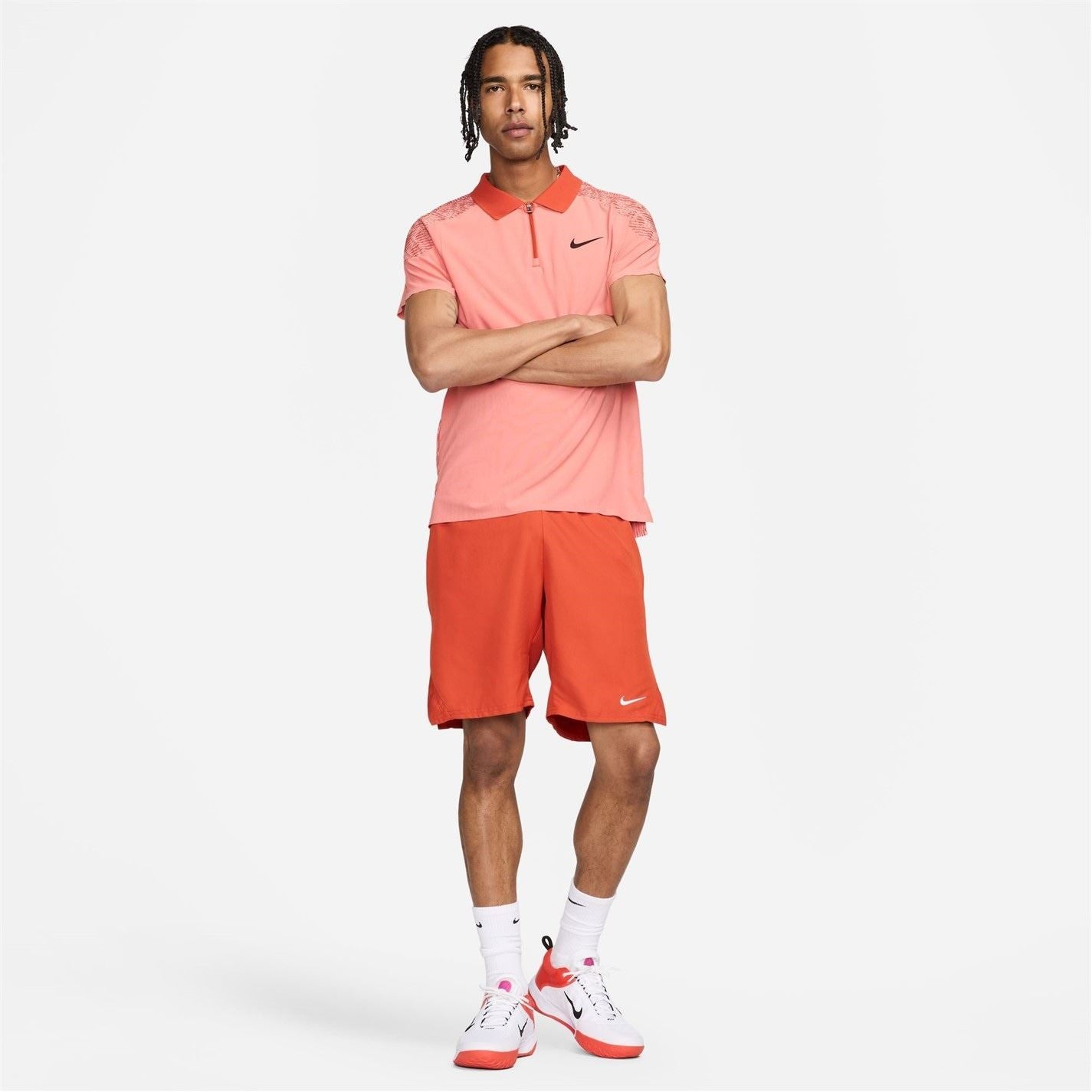 Nike Slam Dri Fit Adv Short Sleeve Polo Shirt