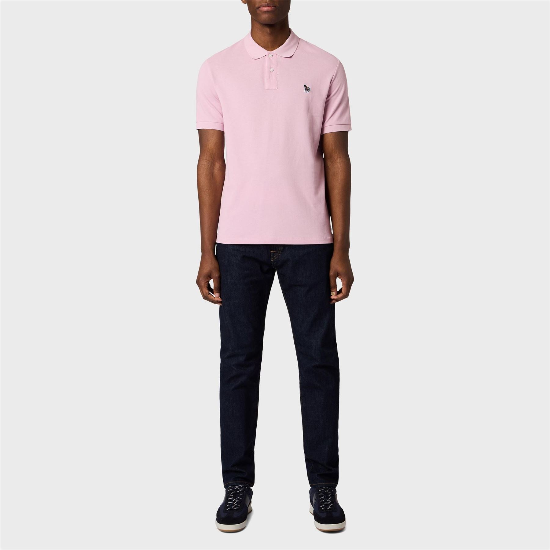 PS Paul Smith Regular Fit Zebra Polo Shirt