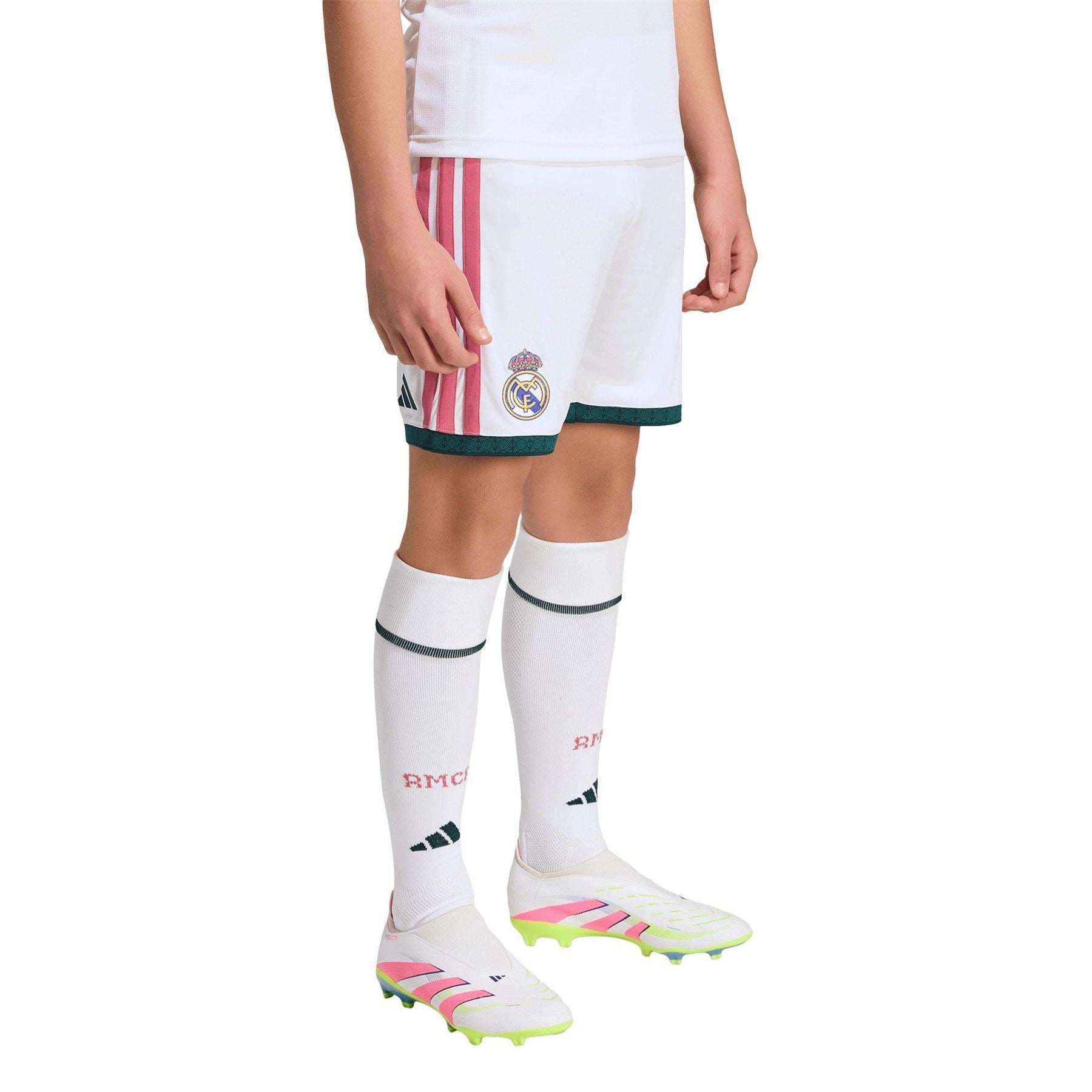 adidas Madrid Home Short 2026 27 Juniors