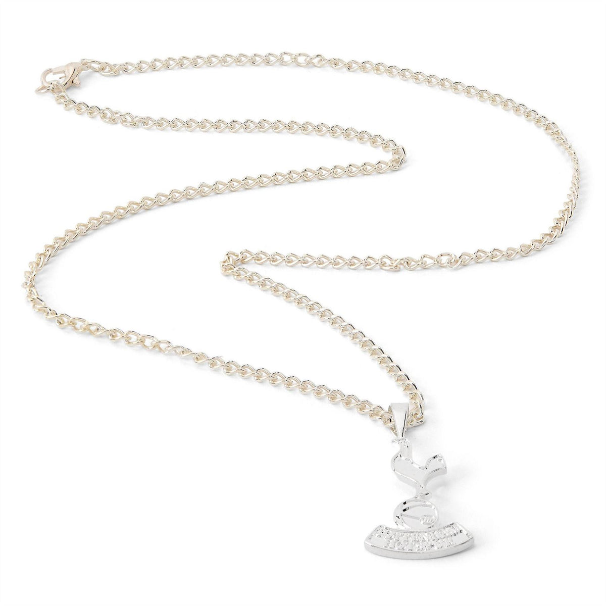 Team Officially Licensed Silver Plated Pendant And Chain
