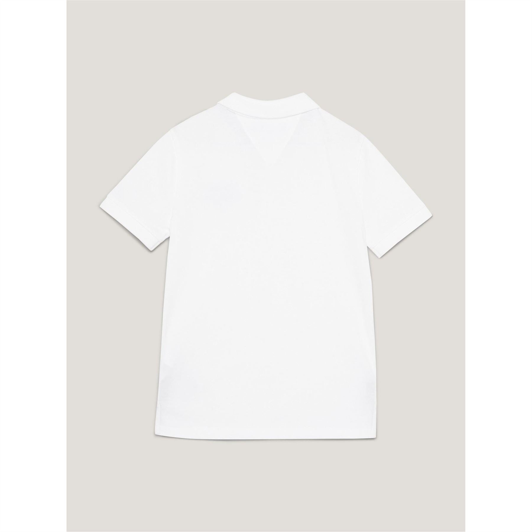 Tommy Hilfiger Polo Short Sleeve Shirt Junior