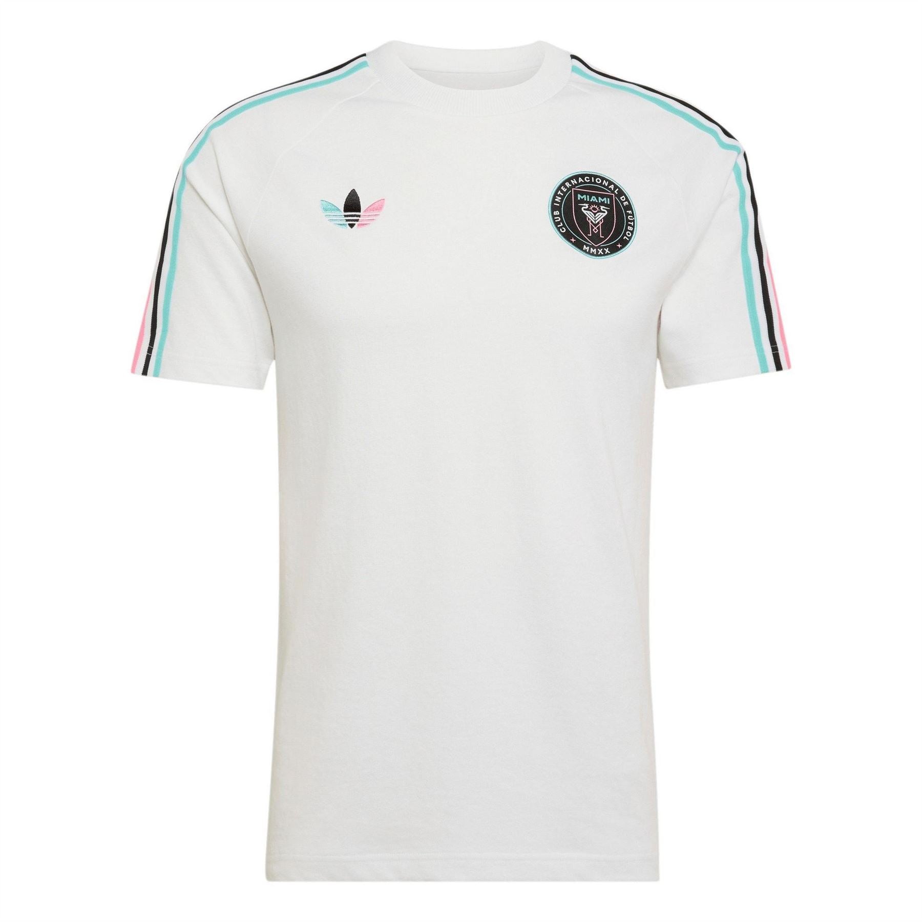 adidas Inter Miami Cf Og Cotton Short Sleeve T-Shirt