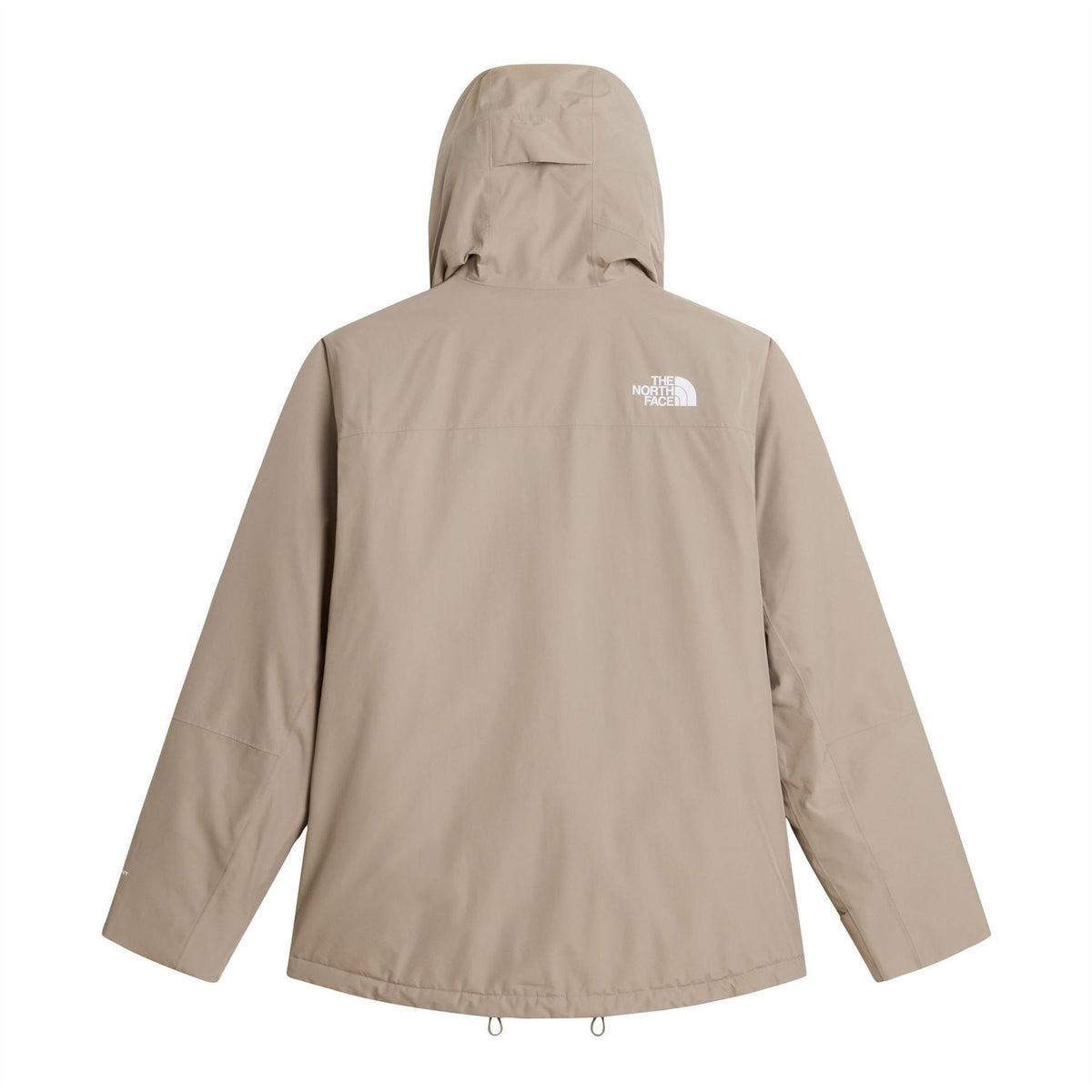 The North Face Descendit Hooded Full Zipper Ski Jacket with Chest Pocket