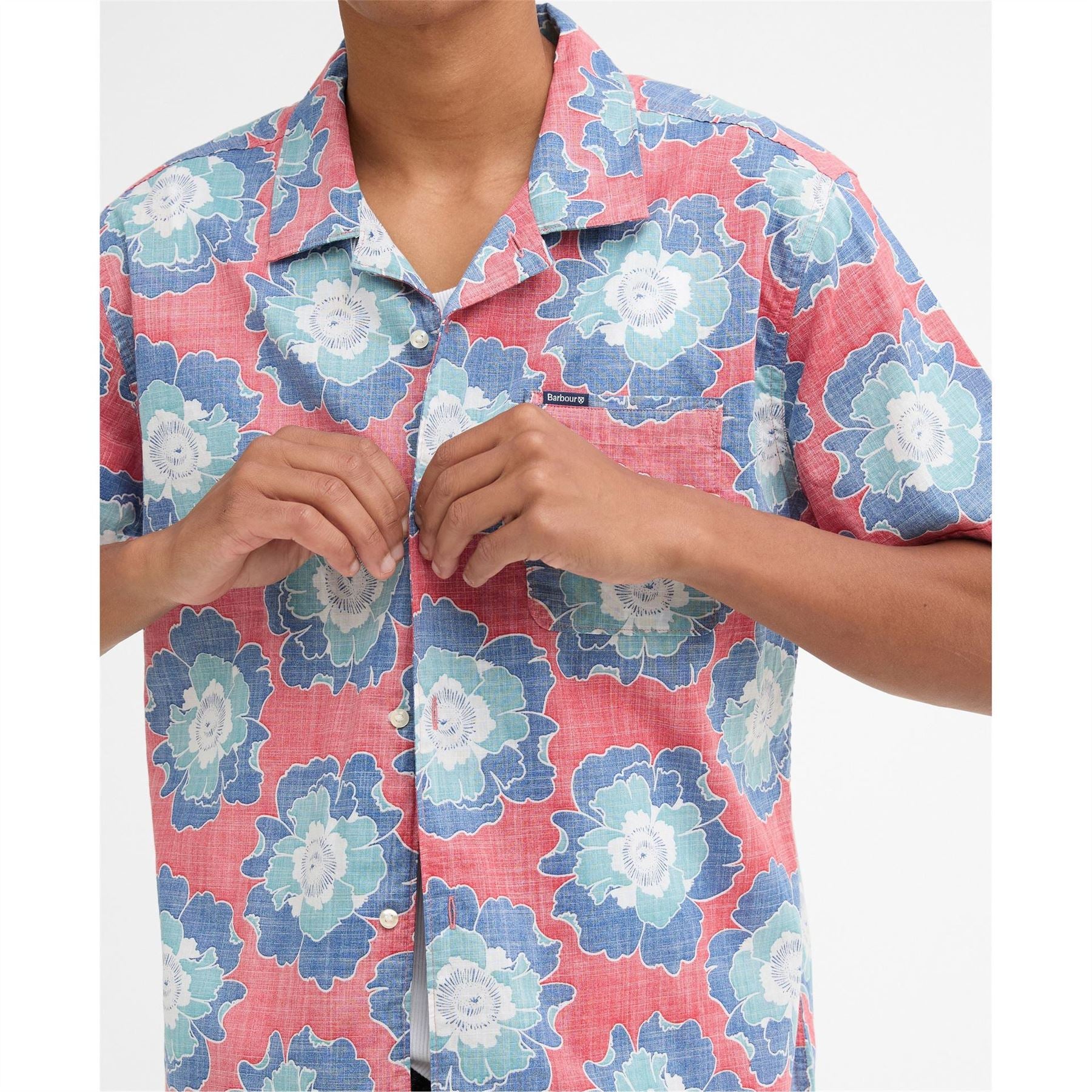 Barbour Patterned Short Sleeve Shirt