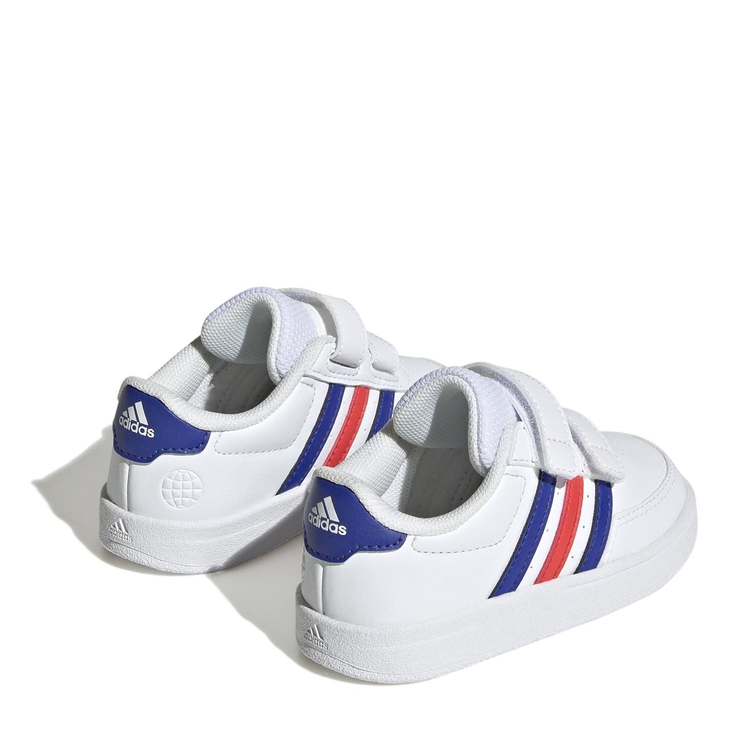 adidas Kids Breaknet Casual Low Top Trainers