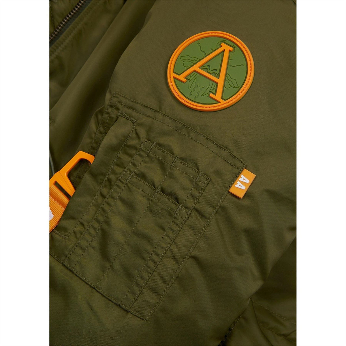 Arctic Army Parka Fur Hooded Jacket