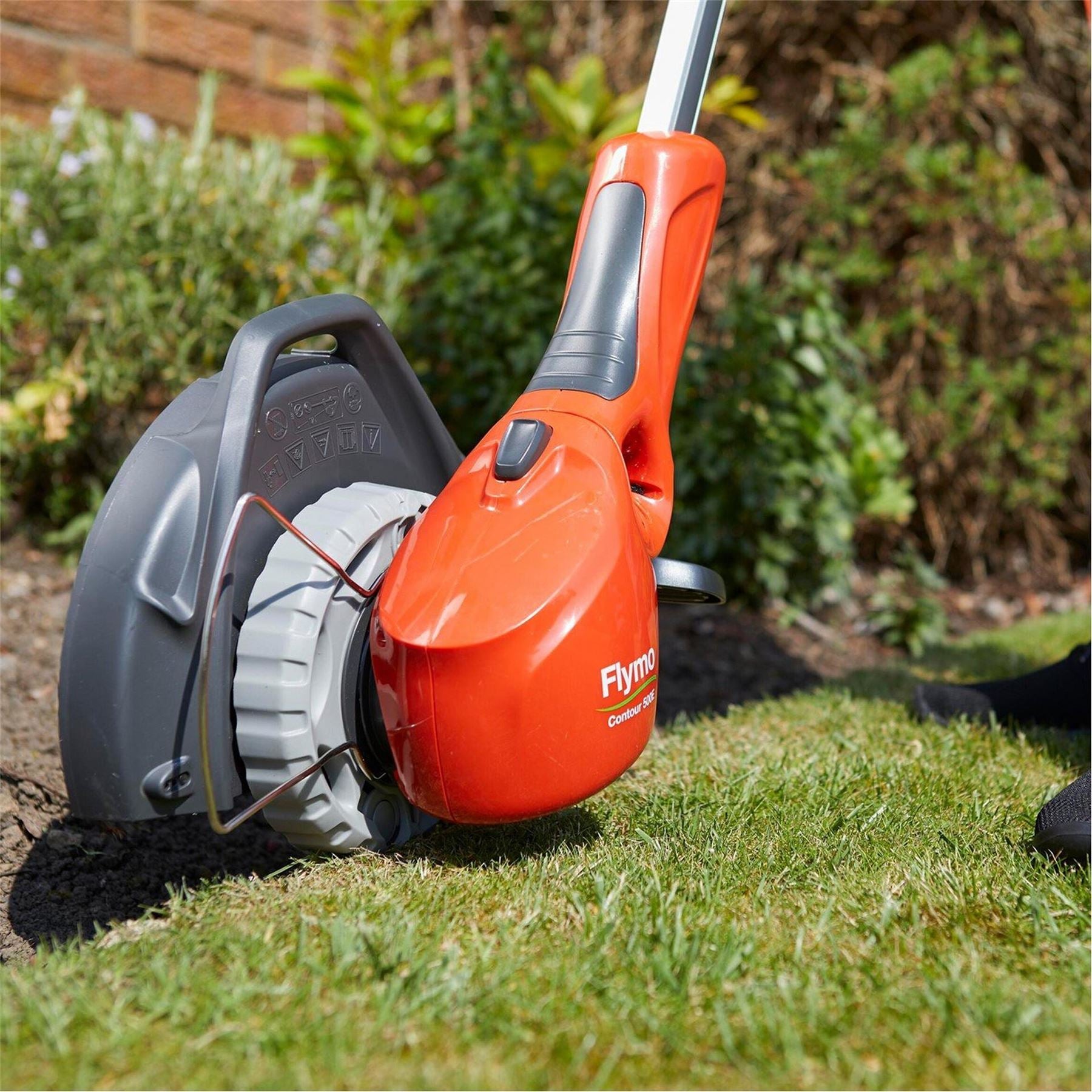 Flymo 500e 2 In 1 Electric Grass Trimmer