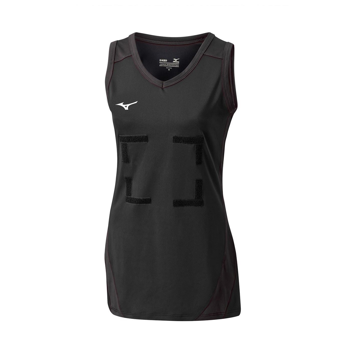 Mizuno Pro V-Neck Mini T-Shirt Dress