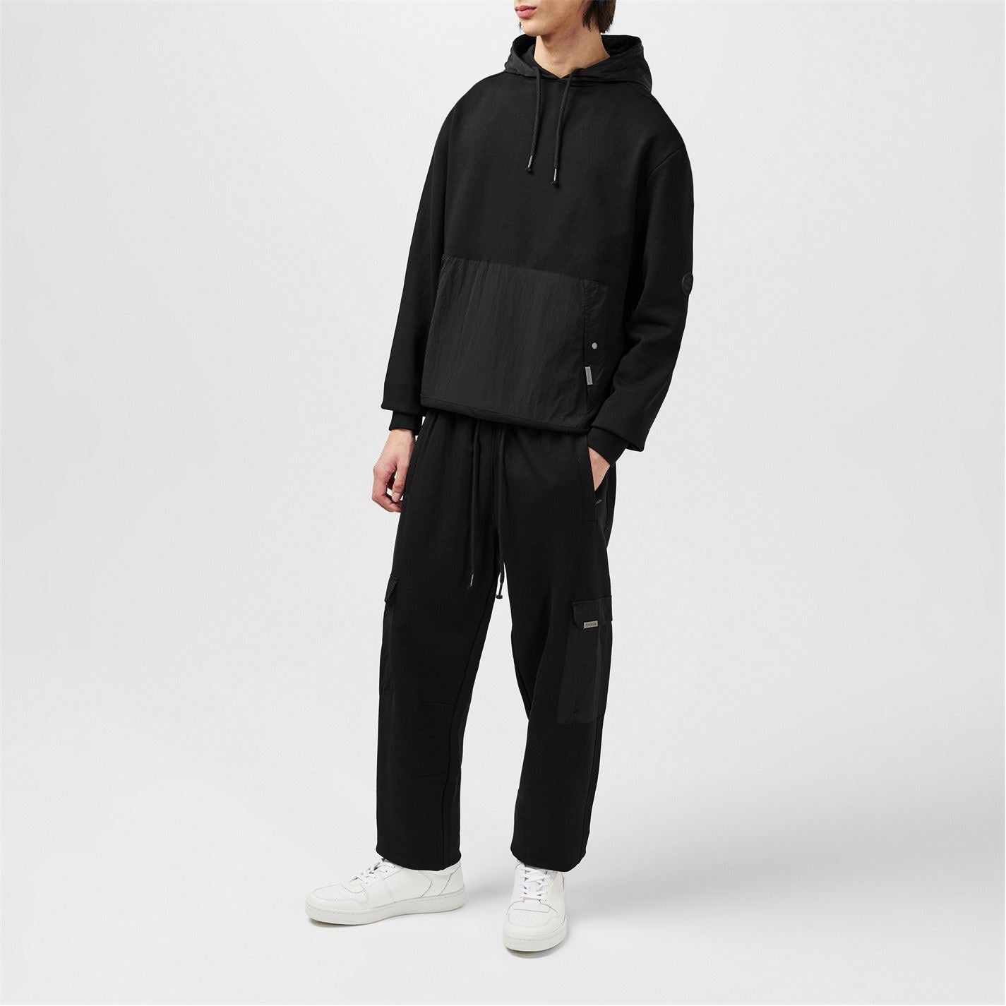 Firetrap Hybrid Joggers with Elastic Cuff
