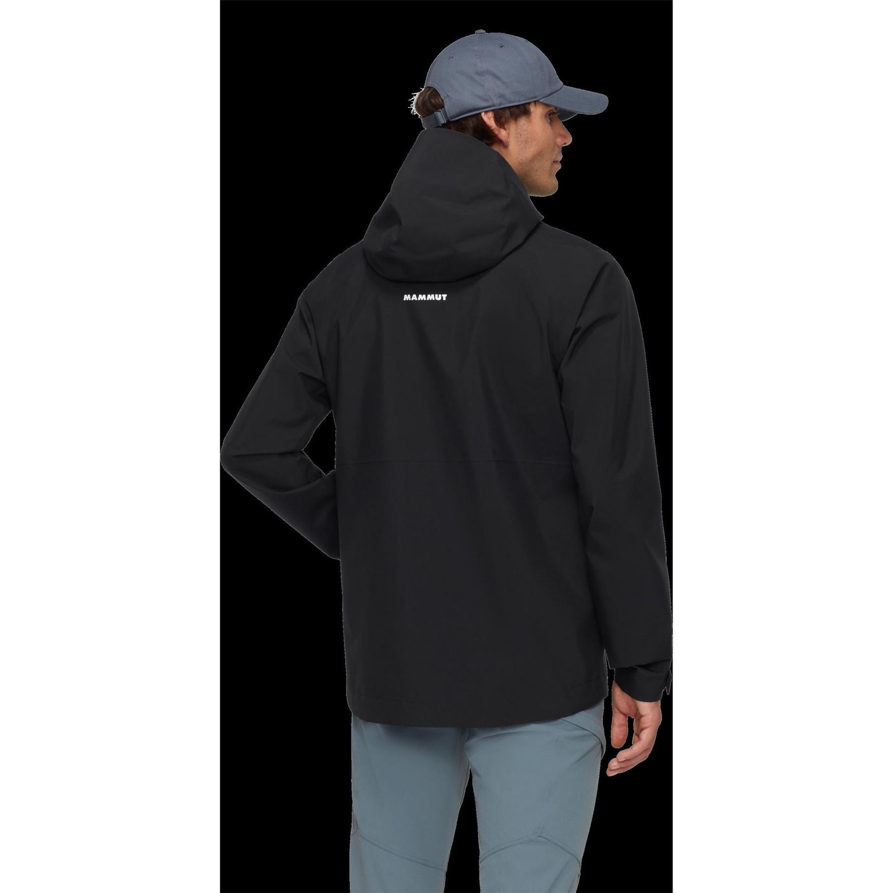 Mammut Linard Hooded Color Block Rain Jacket