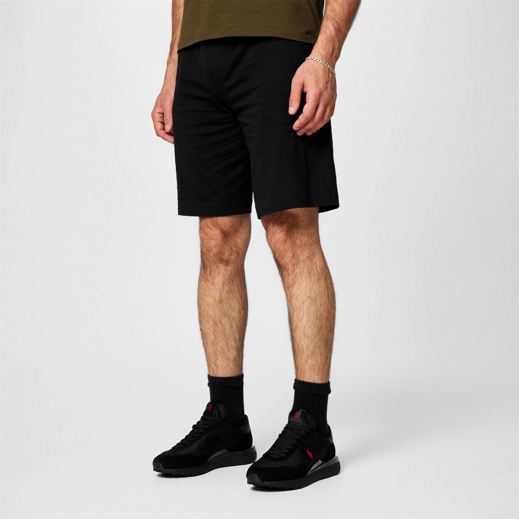 Polo Ralph Lauren Train 89 Low Top Trainers