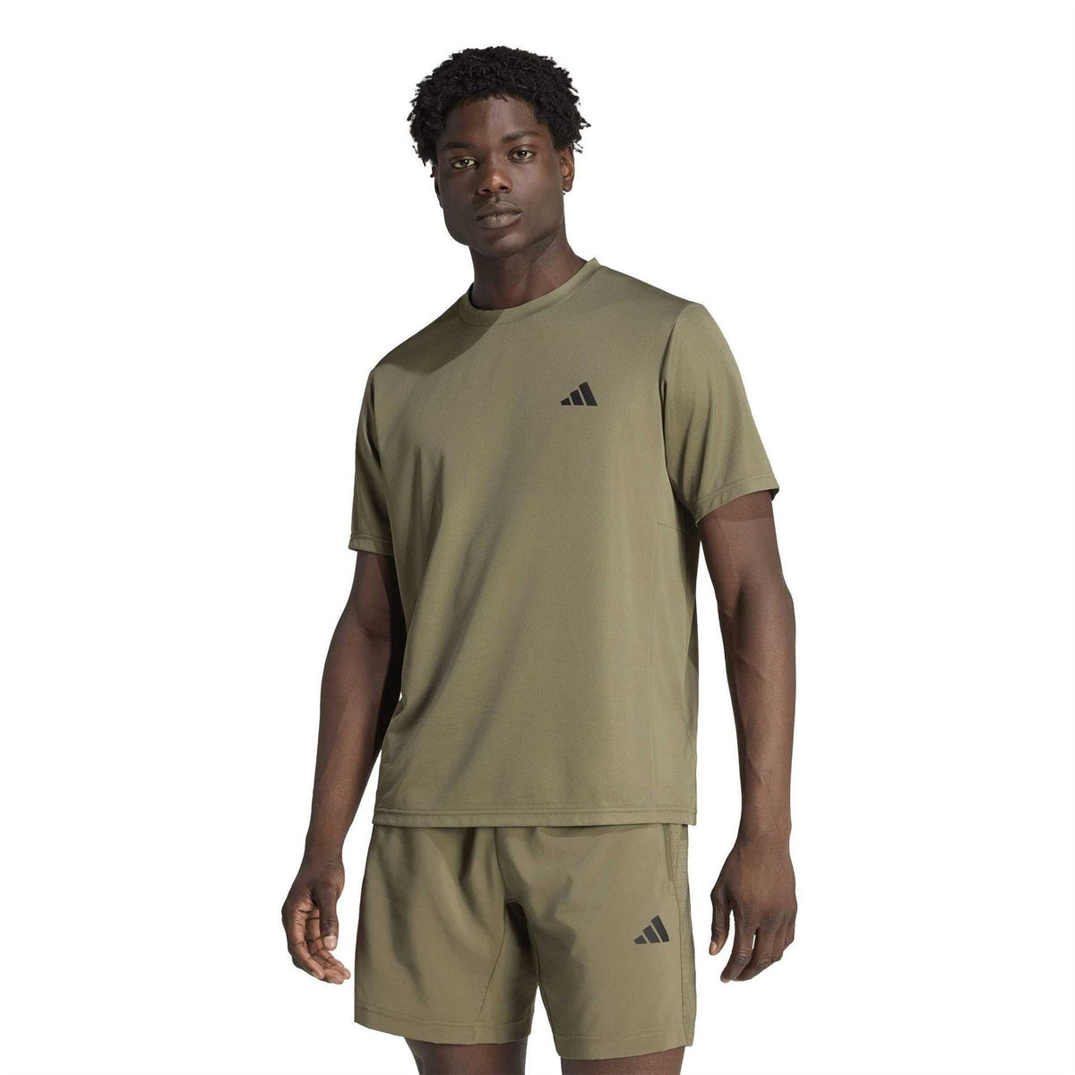 adidas Mens Training Essentials Base T-Shirt