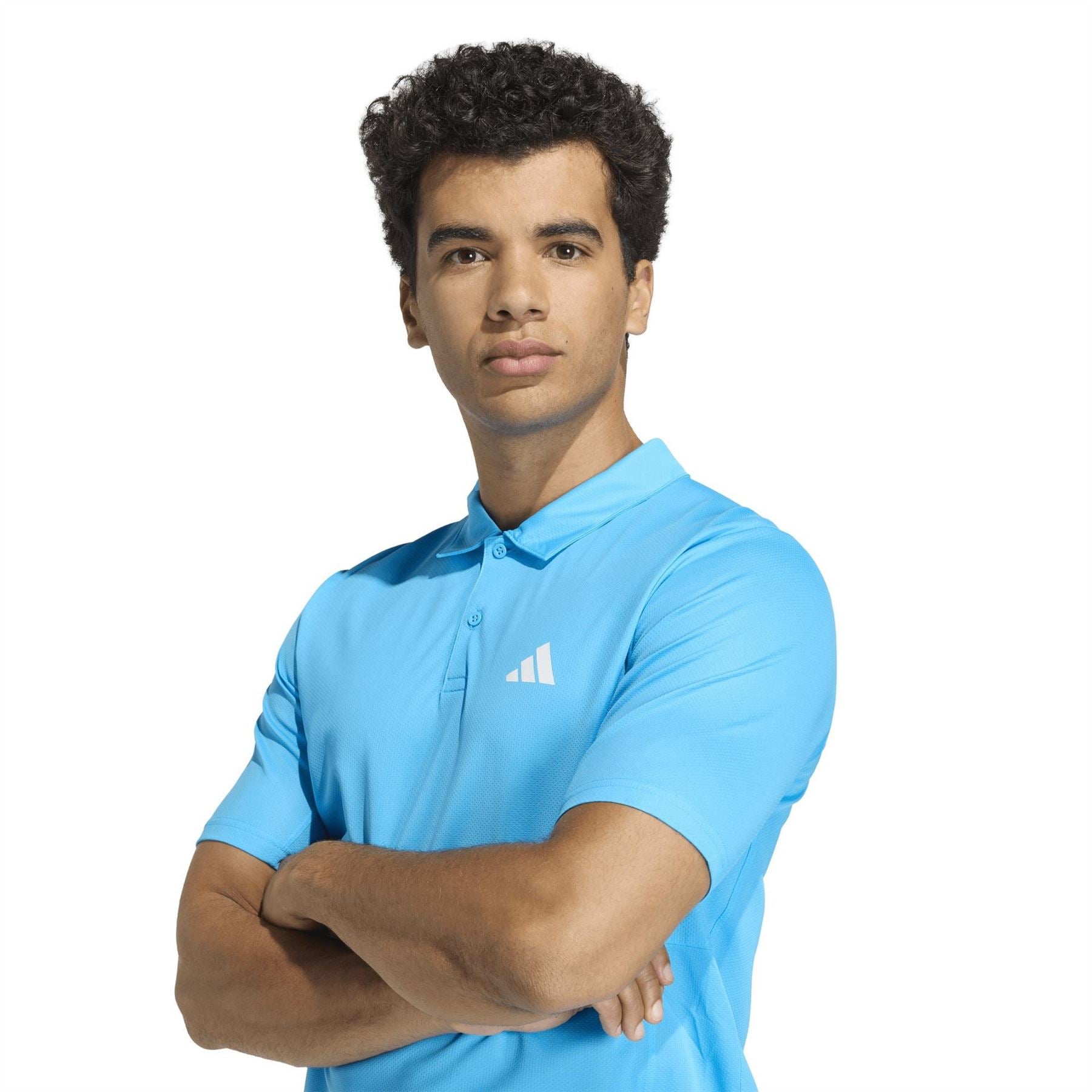 adidas Mens Fab Polo Shirt